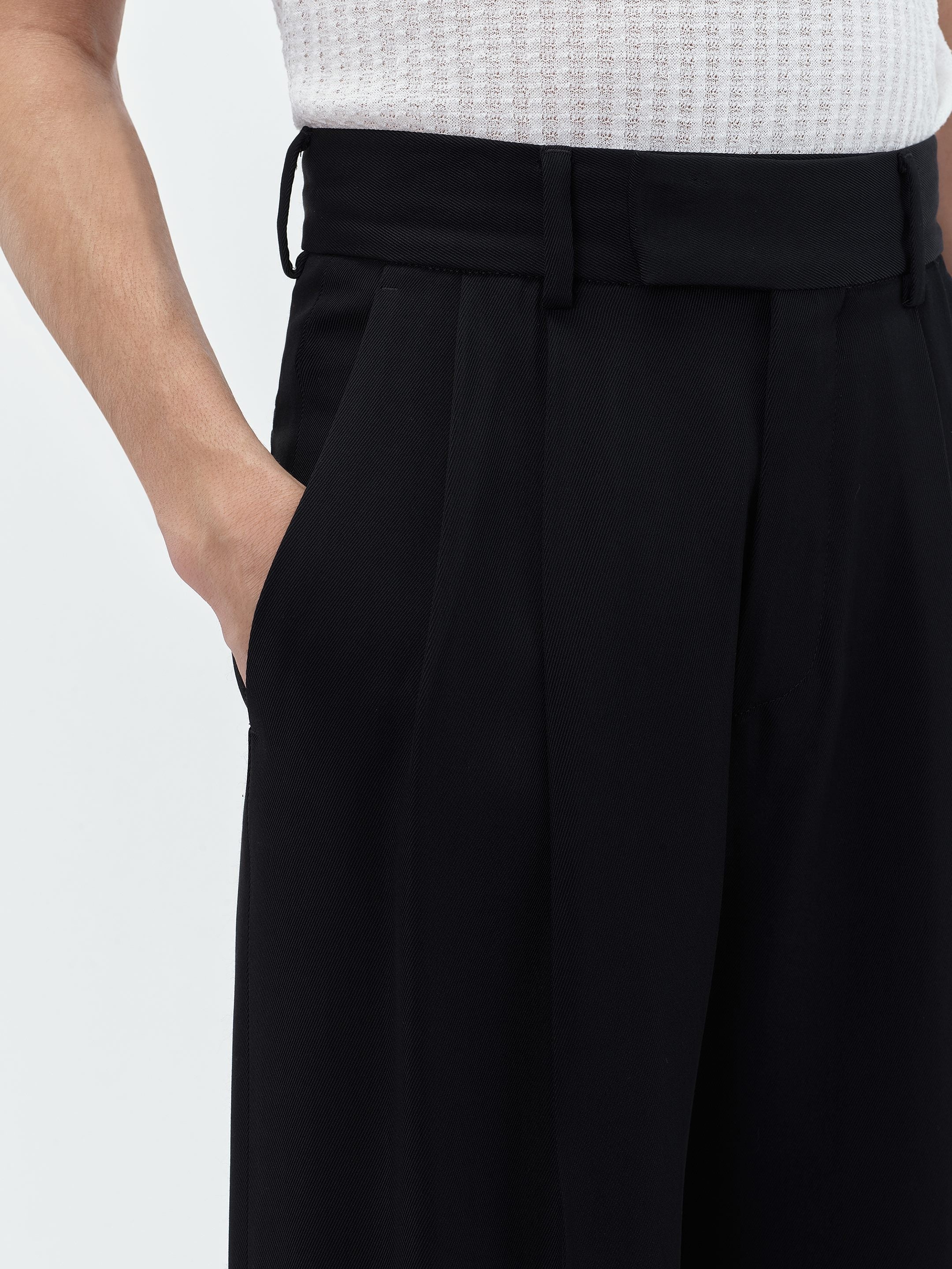 DOUBLE PLEATED PANT - 6