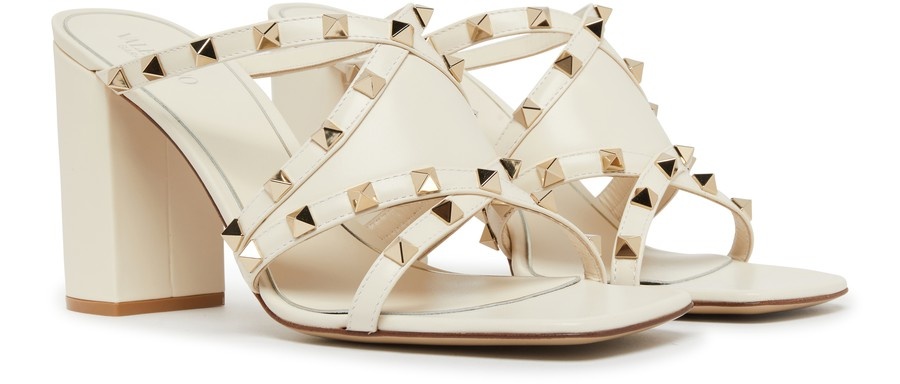 Rockstud heeled sandals - 3