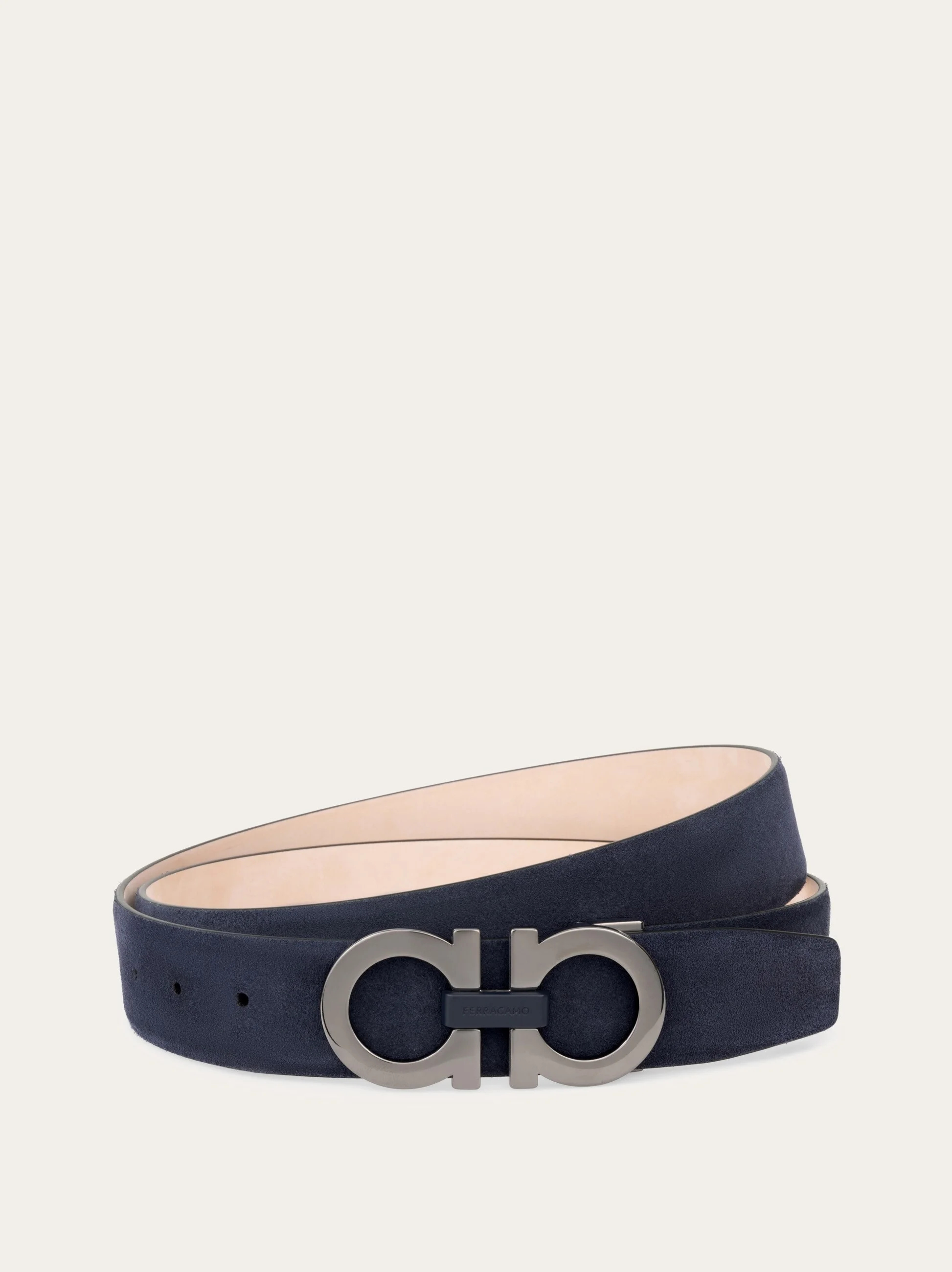 Adjustable Gancini belt - 1