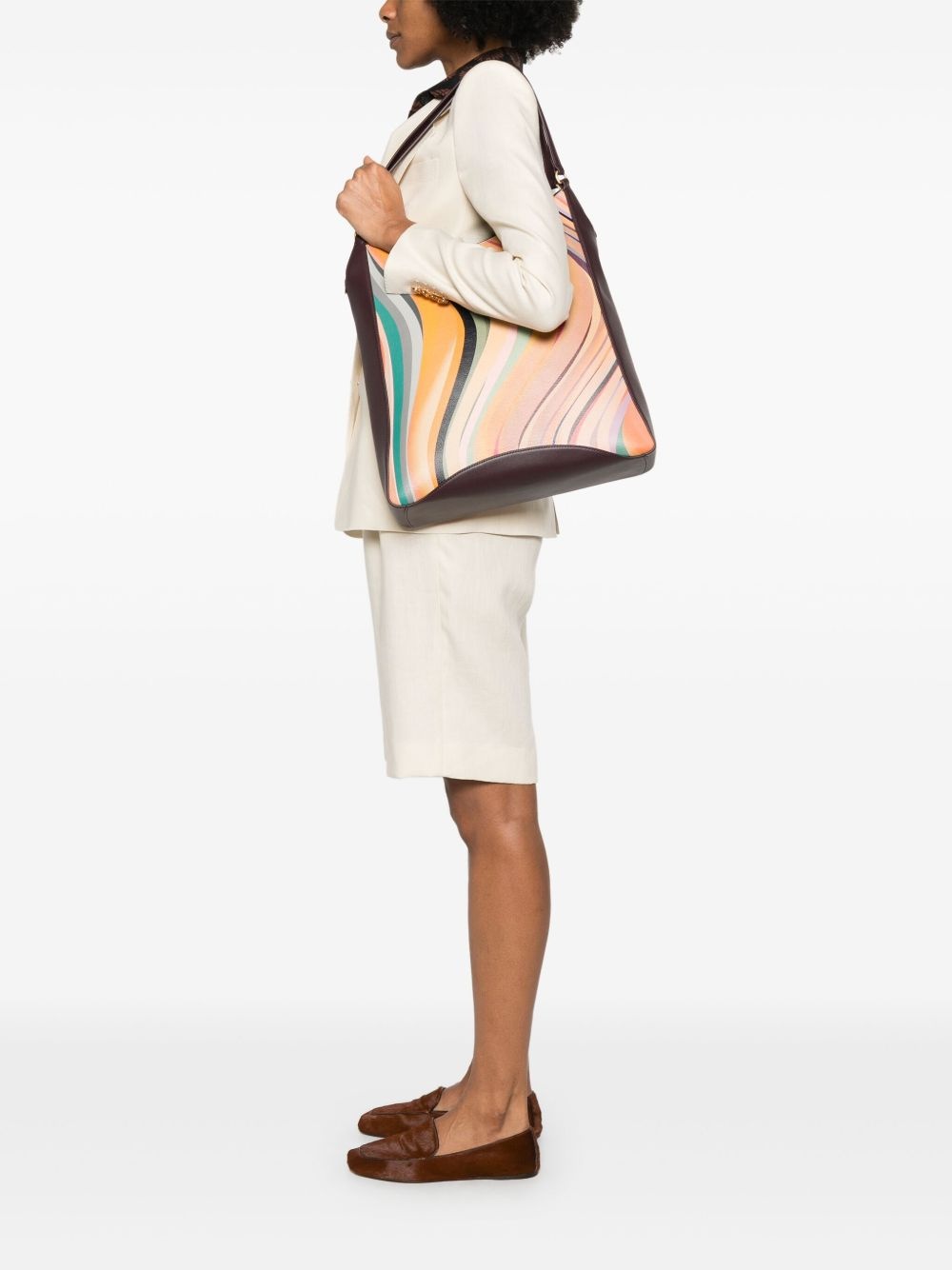 Dusky Swirl shoulder bag - 2