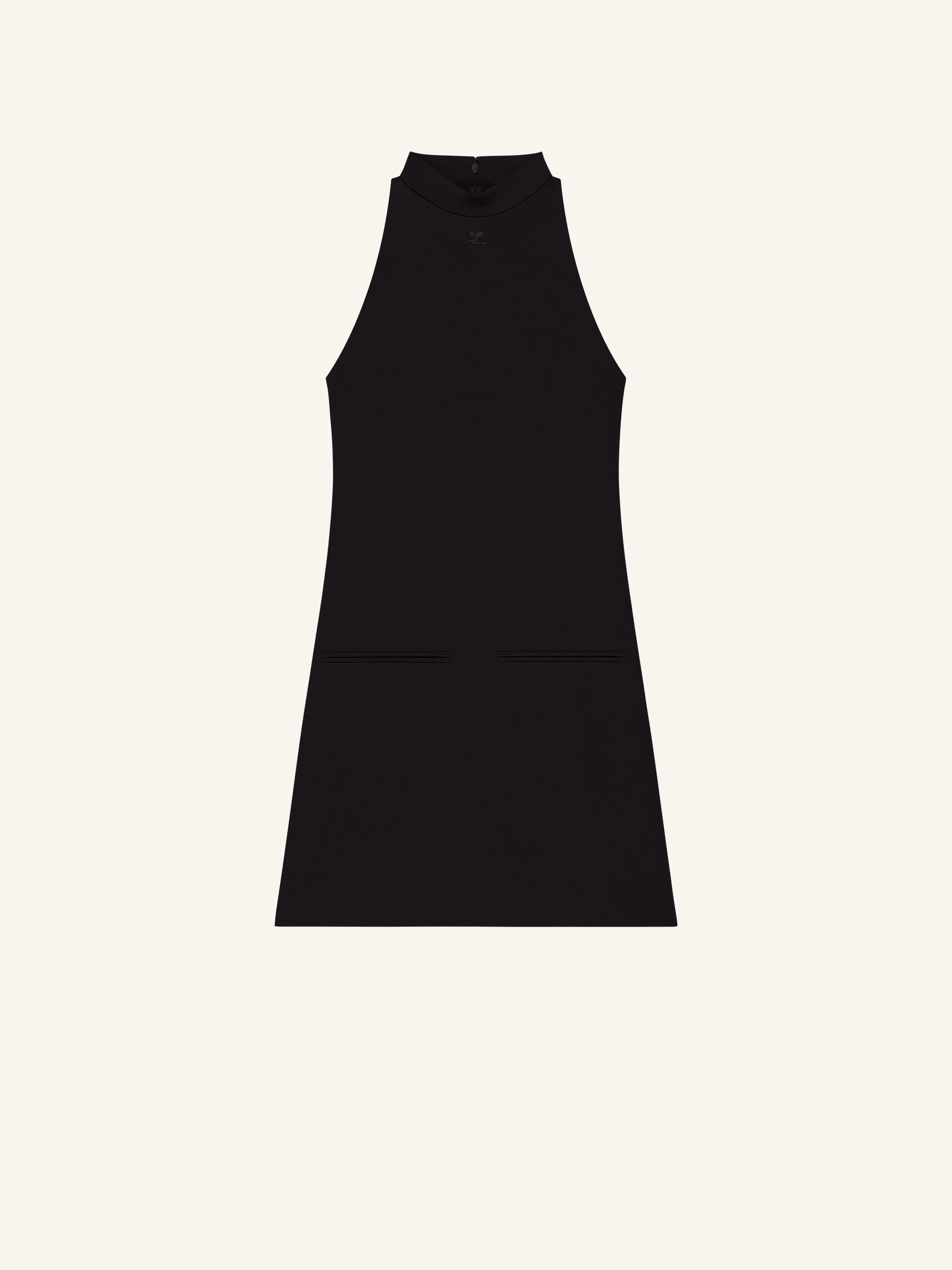 HERITAGE CREPE A-LINE DRESS - 1