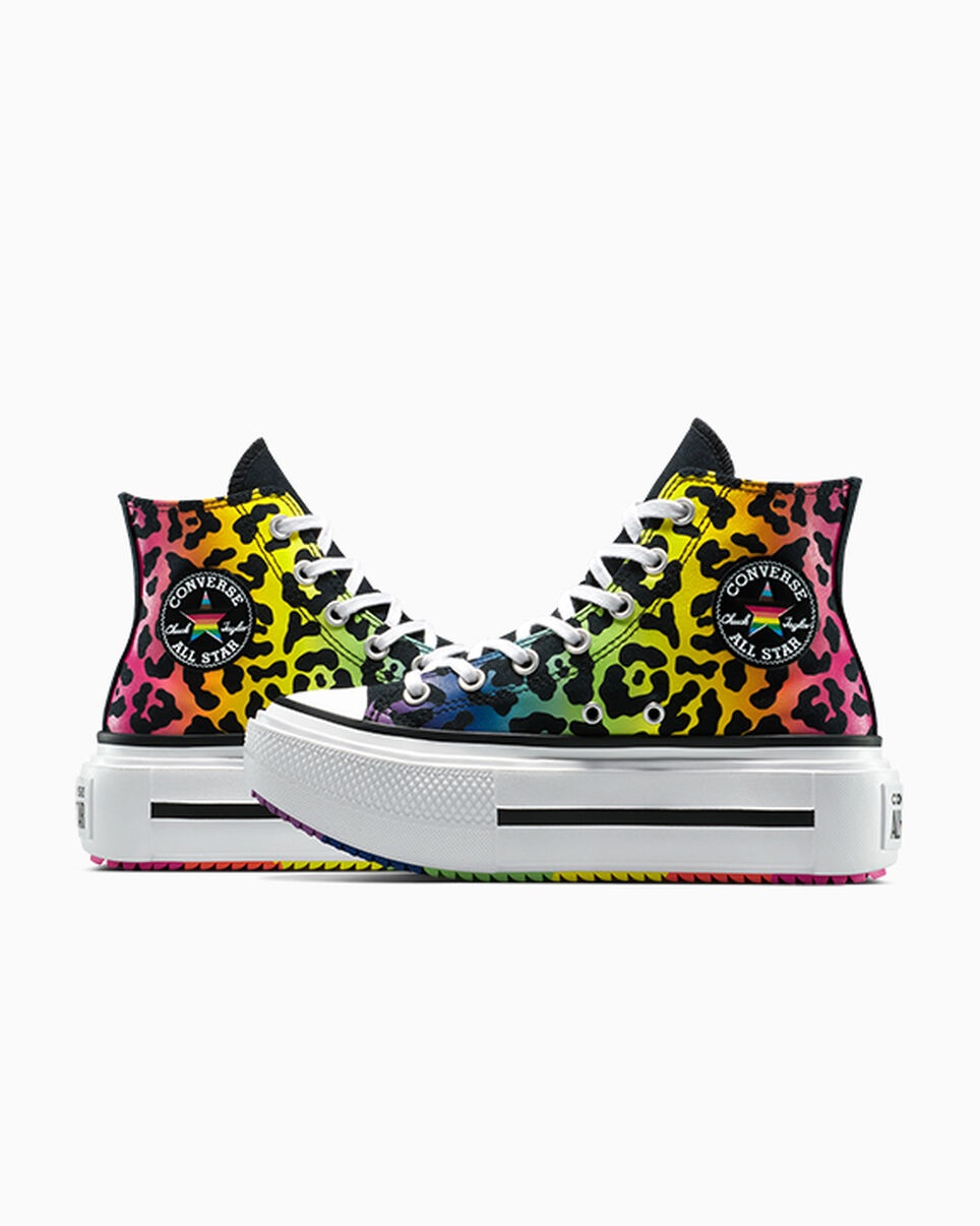 Chuck Taylor All Star Lift Double Stack Platform Pride - 6