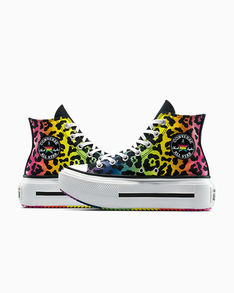 Chuck Taylor All Star Lift Double Stack Platform Pride 6