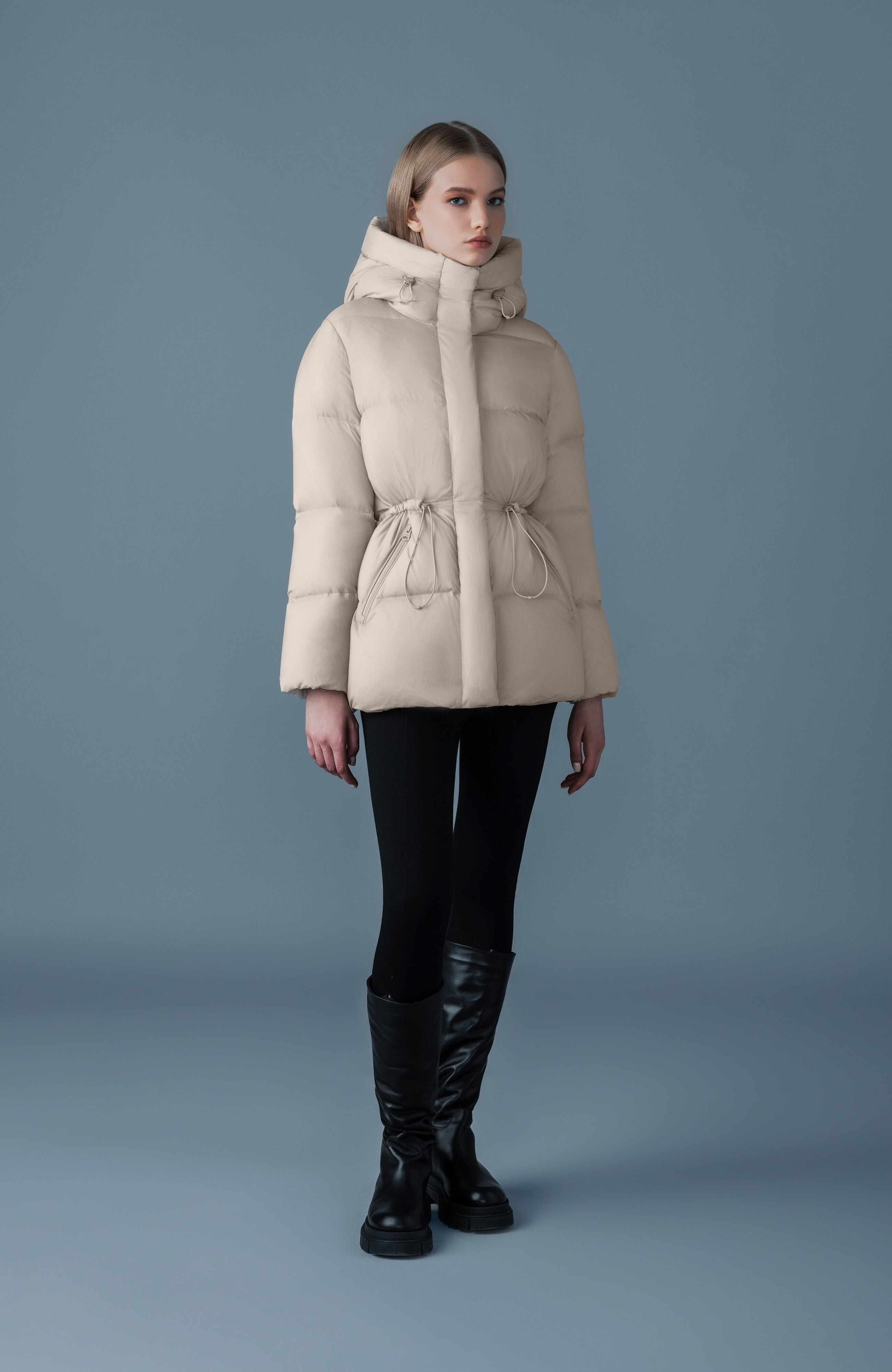 FREYA-SW Softwash crinkle down jacket - 3