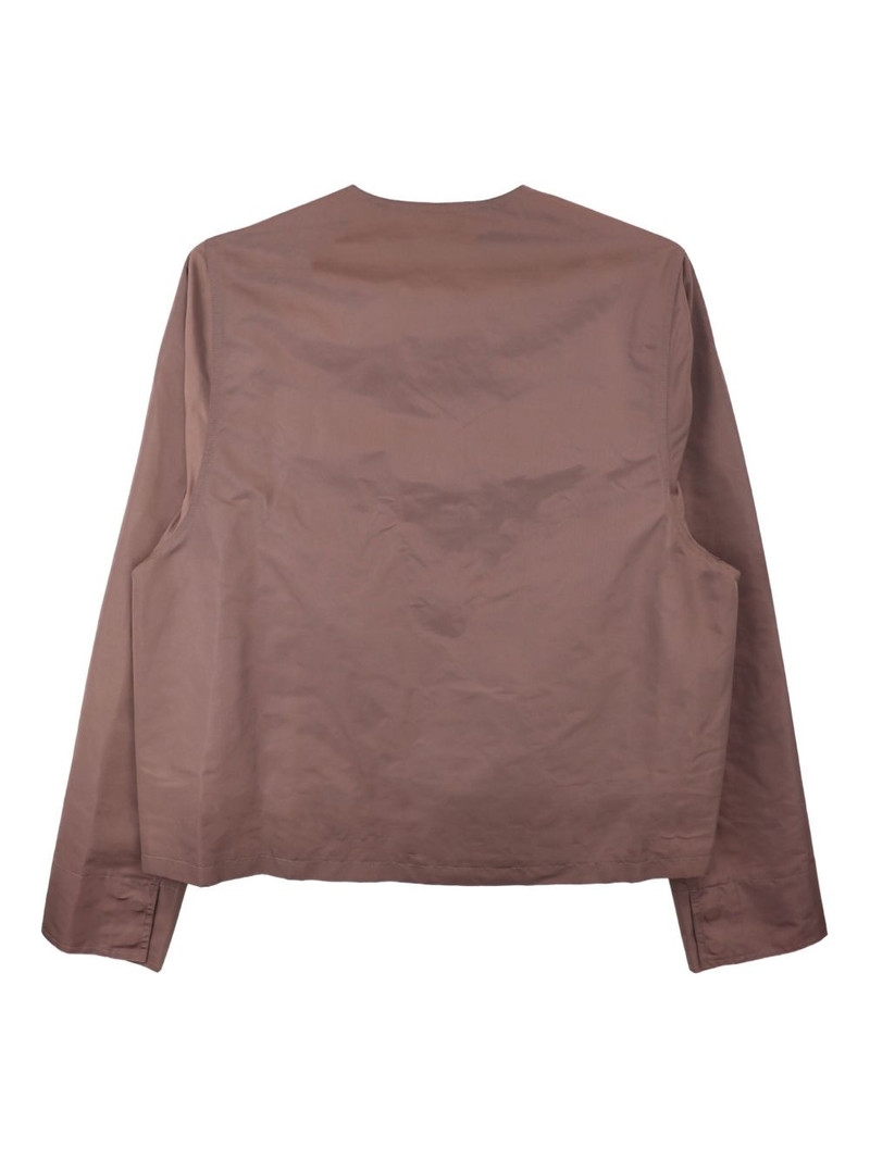 Rick Owens zip-front jacket outlook