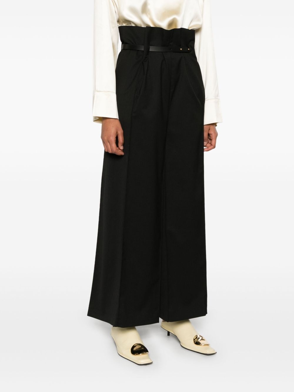 belted culottes - 3