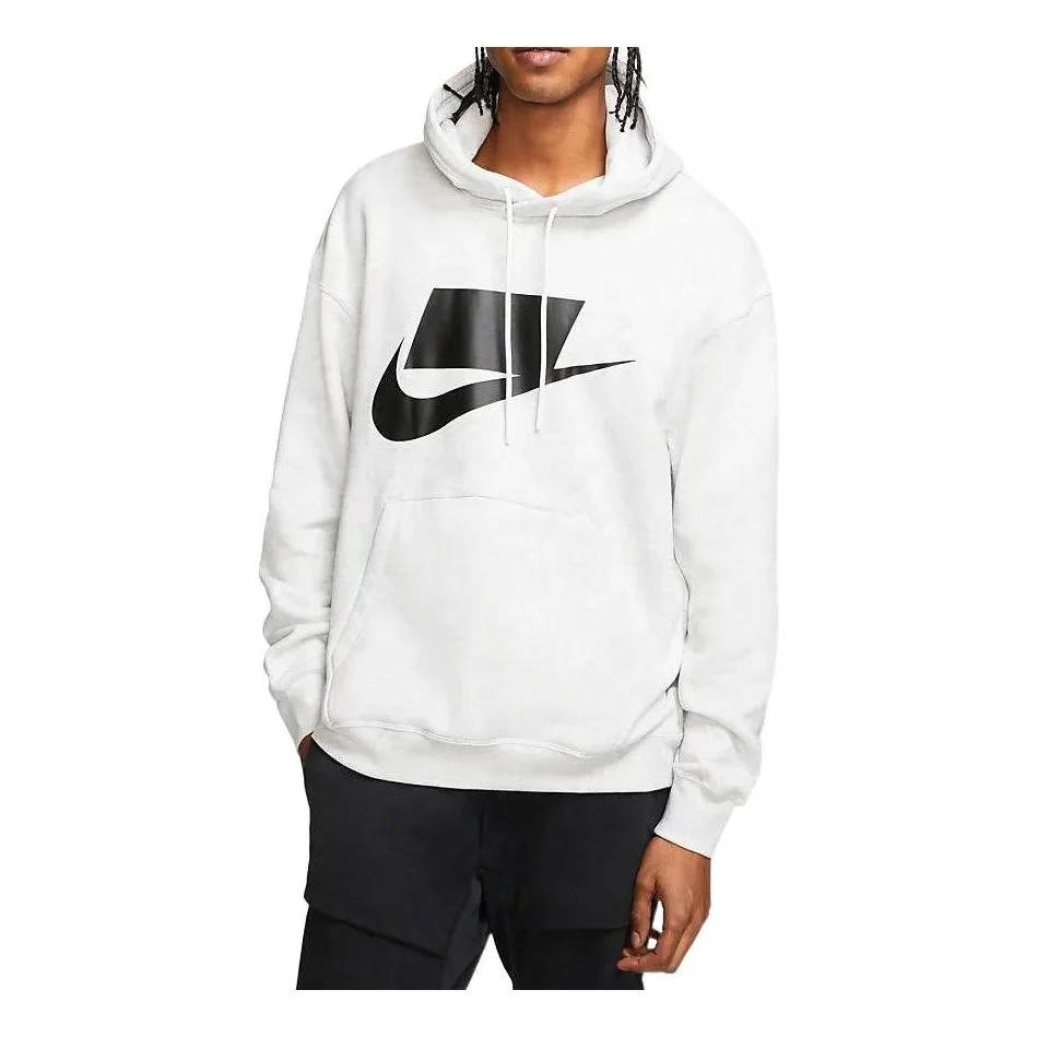 Men's Nike Sportswear Sport Pack French Terry White Pullover BV4541-051 - 1