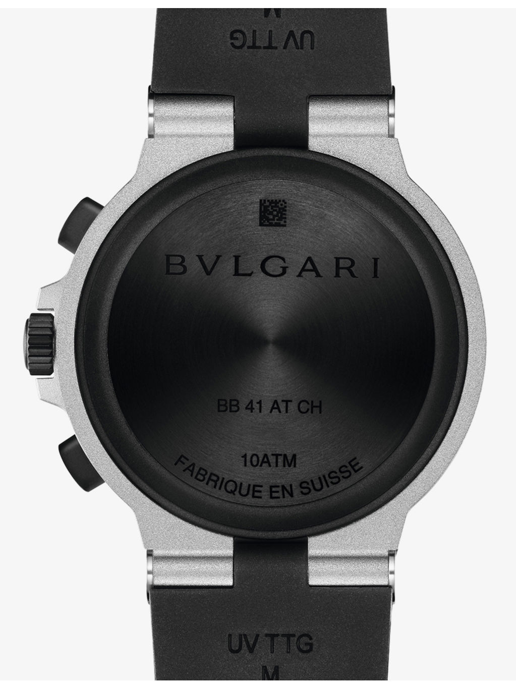 BB41SBATRSLNCH2 BVLGARI BVLGARI aluminium automatic watch - 2