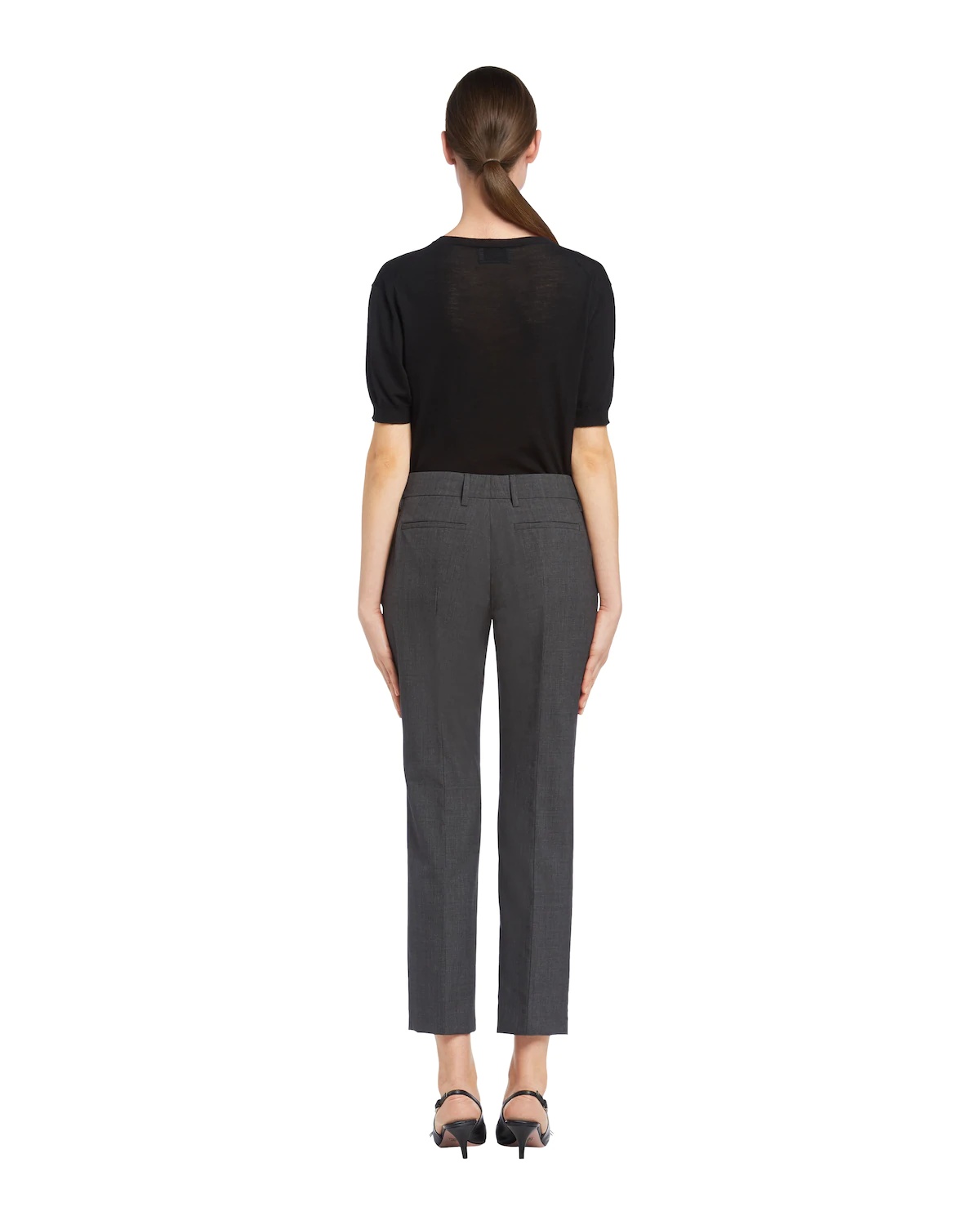 Light Wool Trousers - 4