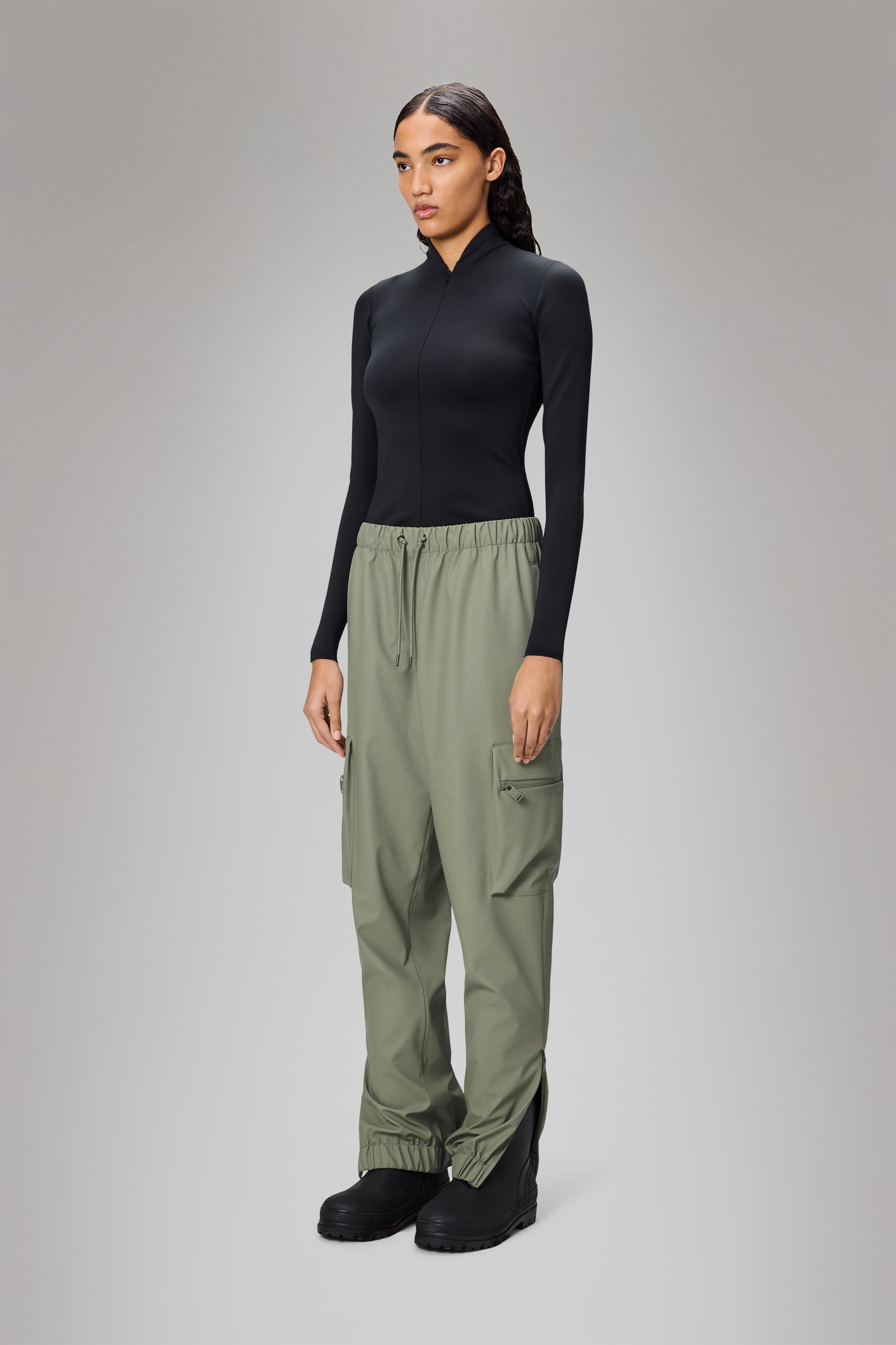 Cargo Rain Pants Regular - 5