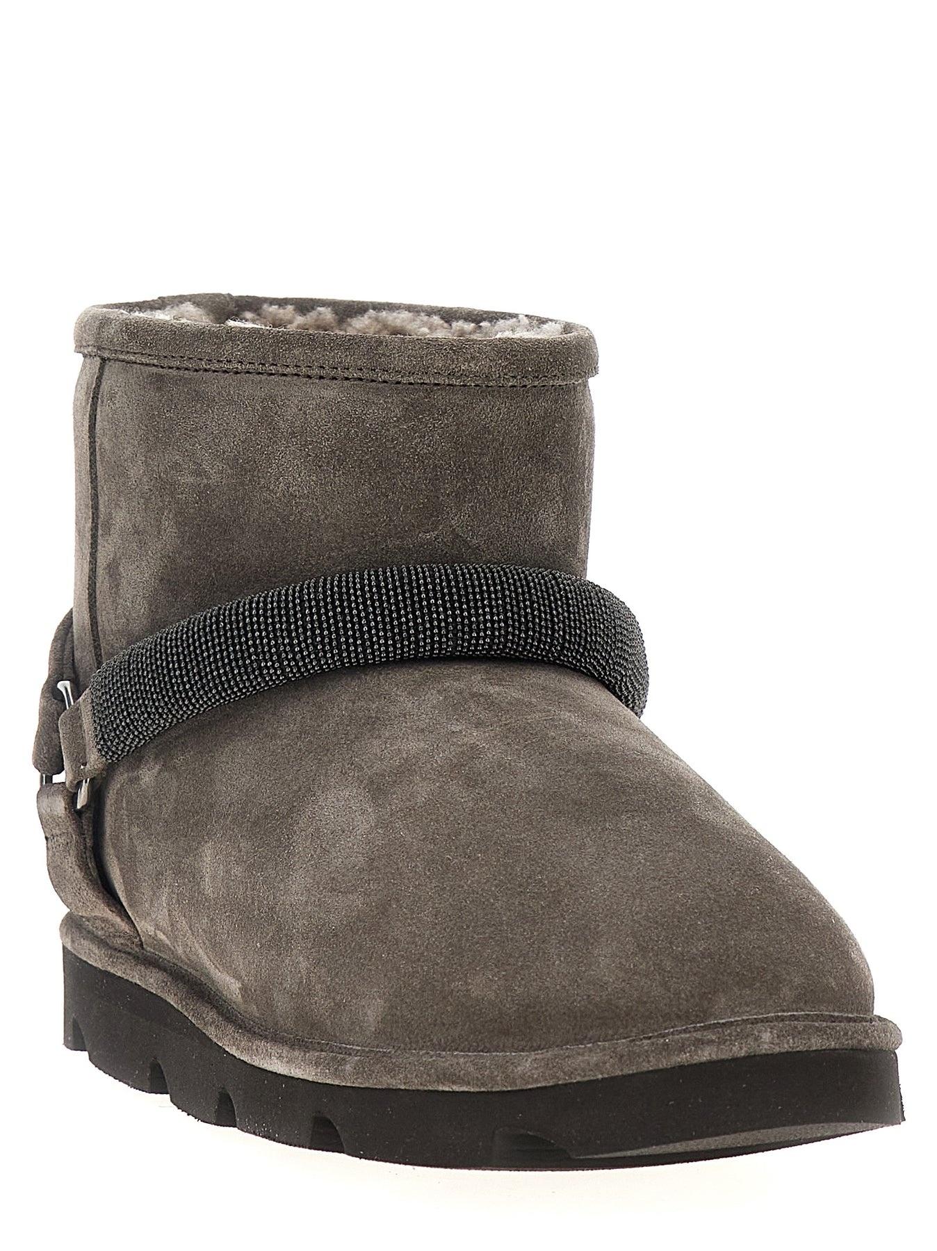 Monile Boots, Ankle Boots Gray - 2