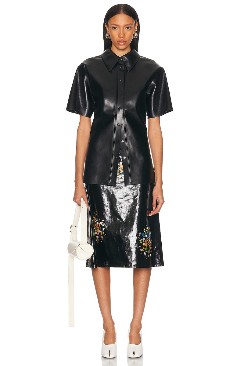 Jil Sander Short Sleeve Shirt outlook