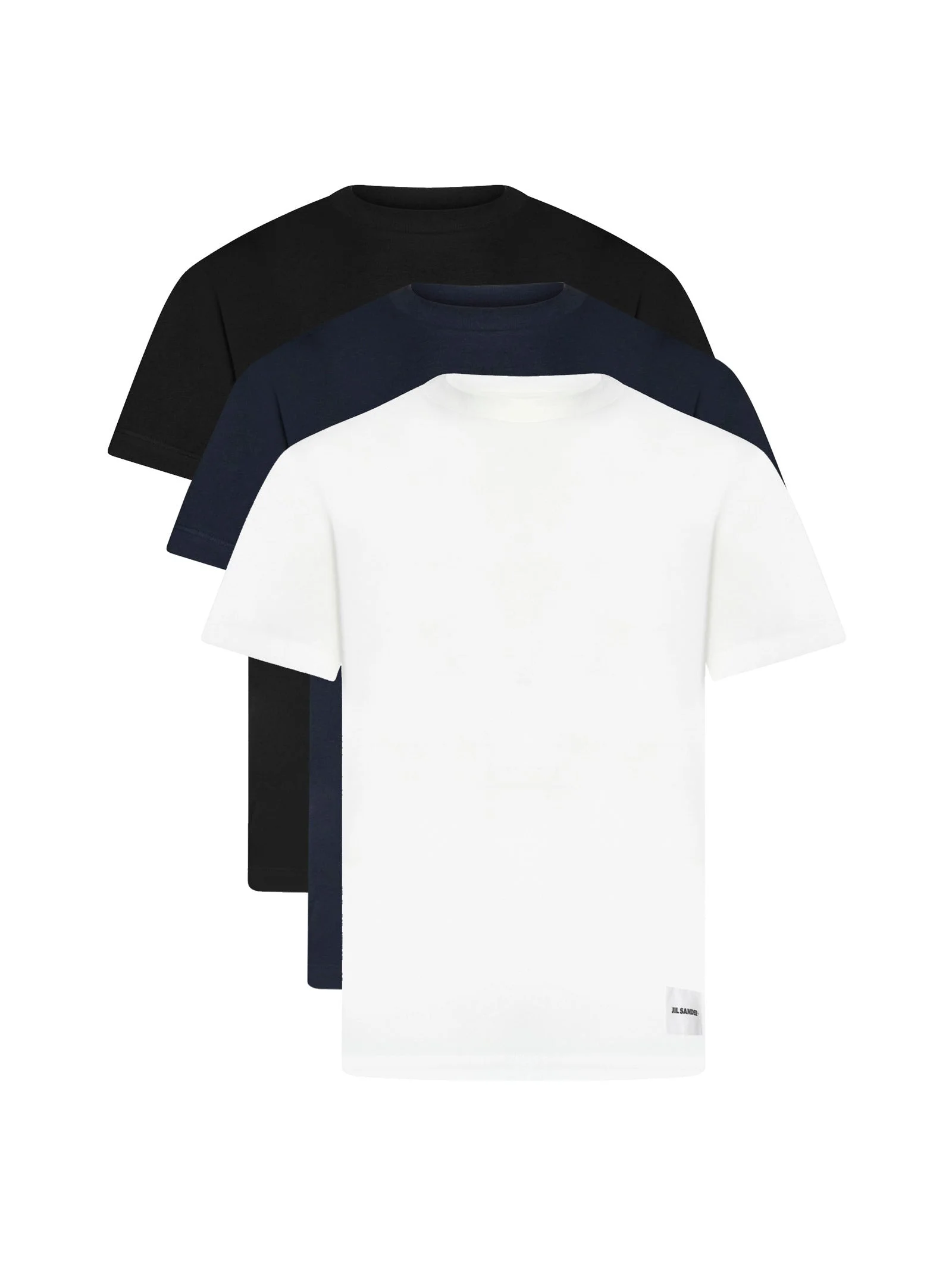 3-pack cotton t-shirt - 1