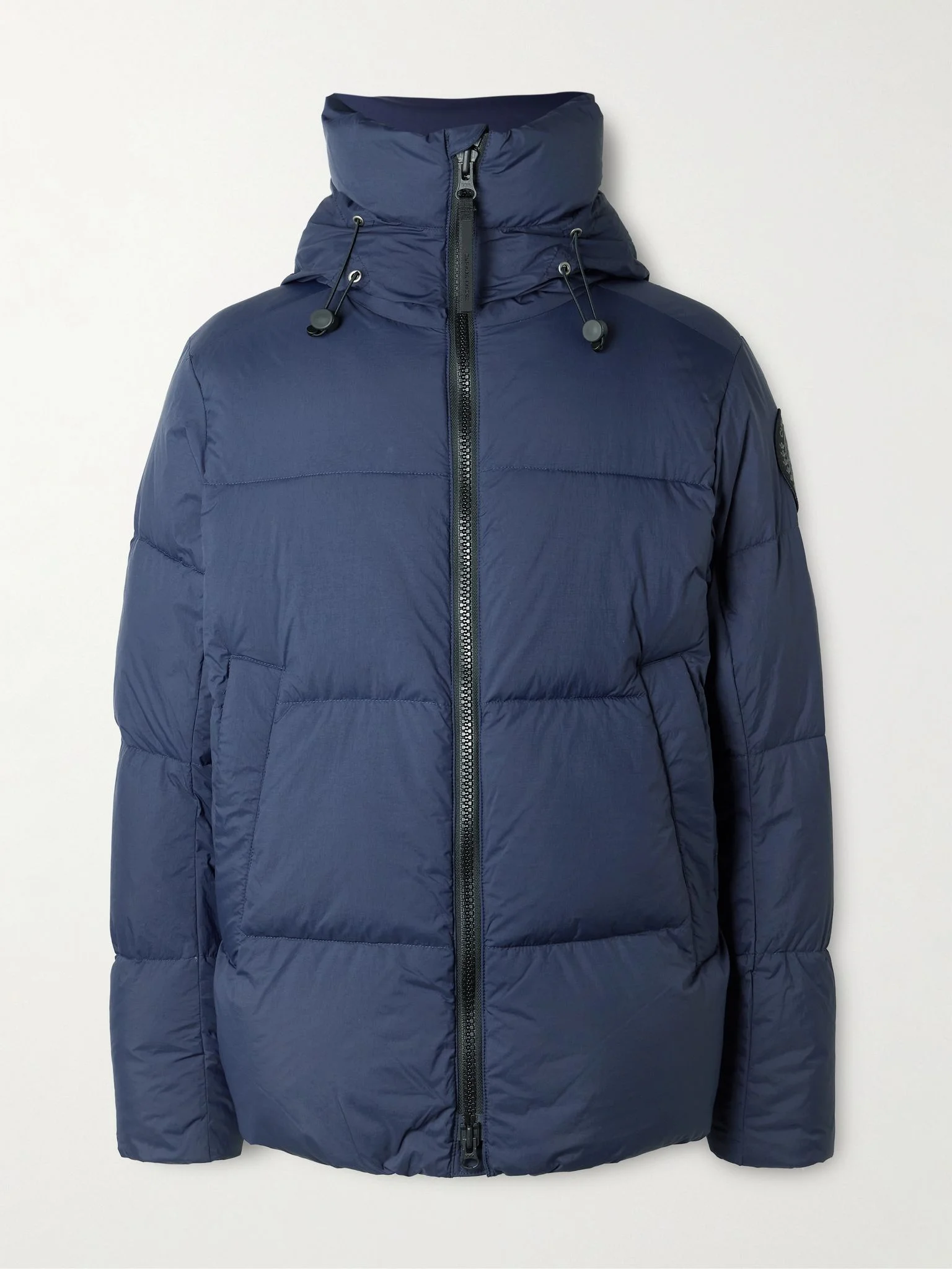 Crofton Quilted Enduraluxe® Down Jacket Navy - 1