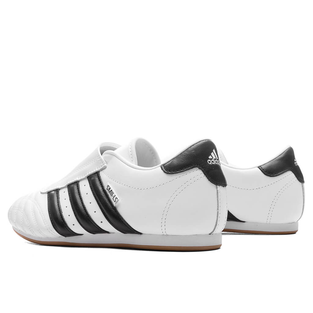 WOMEN'S TAEKWONDO - CLOUD WHITE/CORE BLACK/GUM - 3