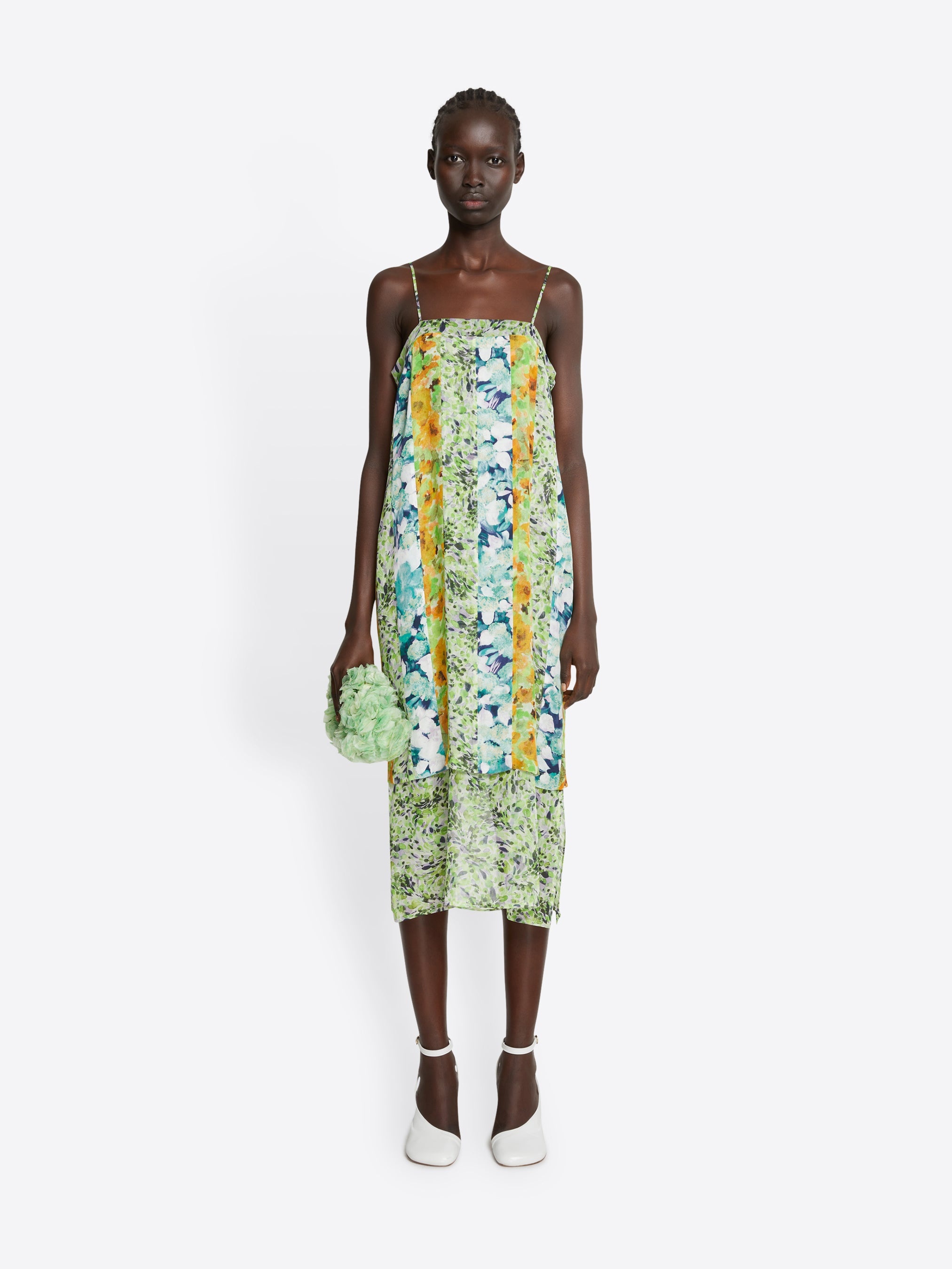 FLORAL SLIP DRESS - 2