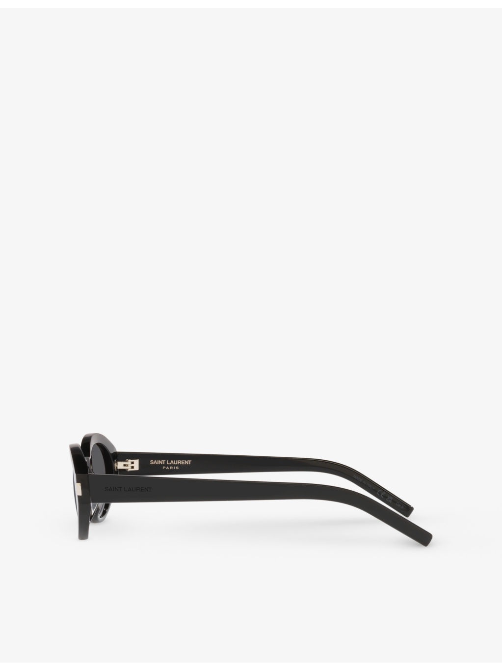 YS000433 SL 567 Round-Frame Acetate Sunglasses - 3