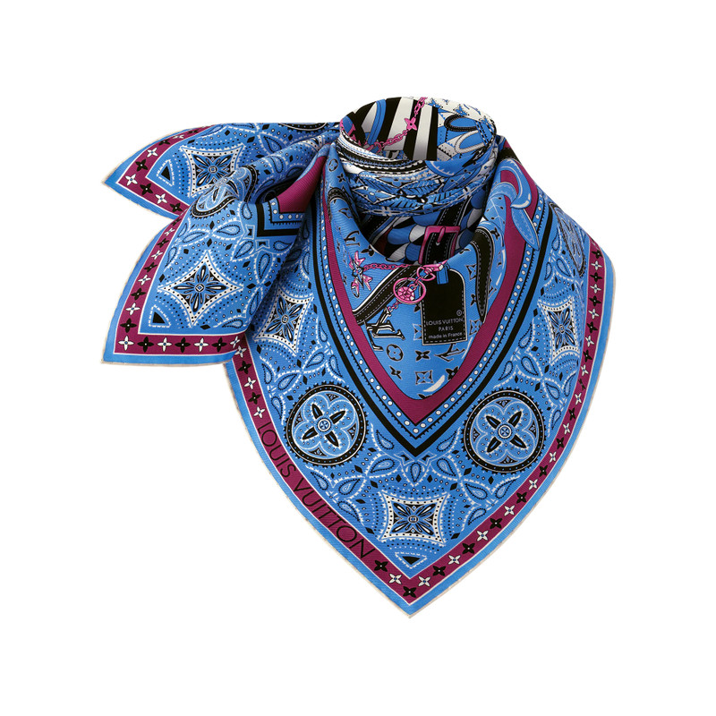 Louis Vuitton LV Feathers Square 70 outlook