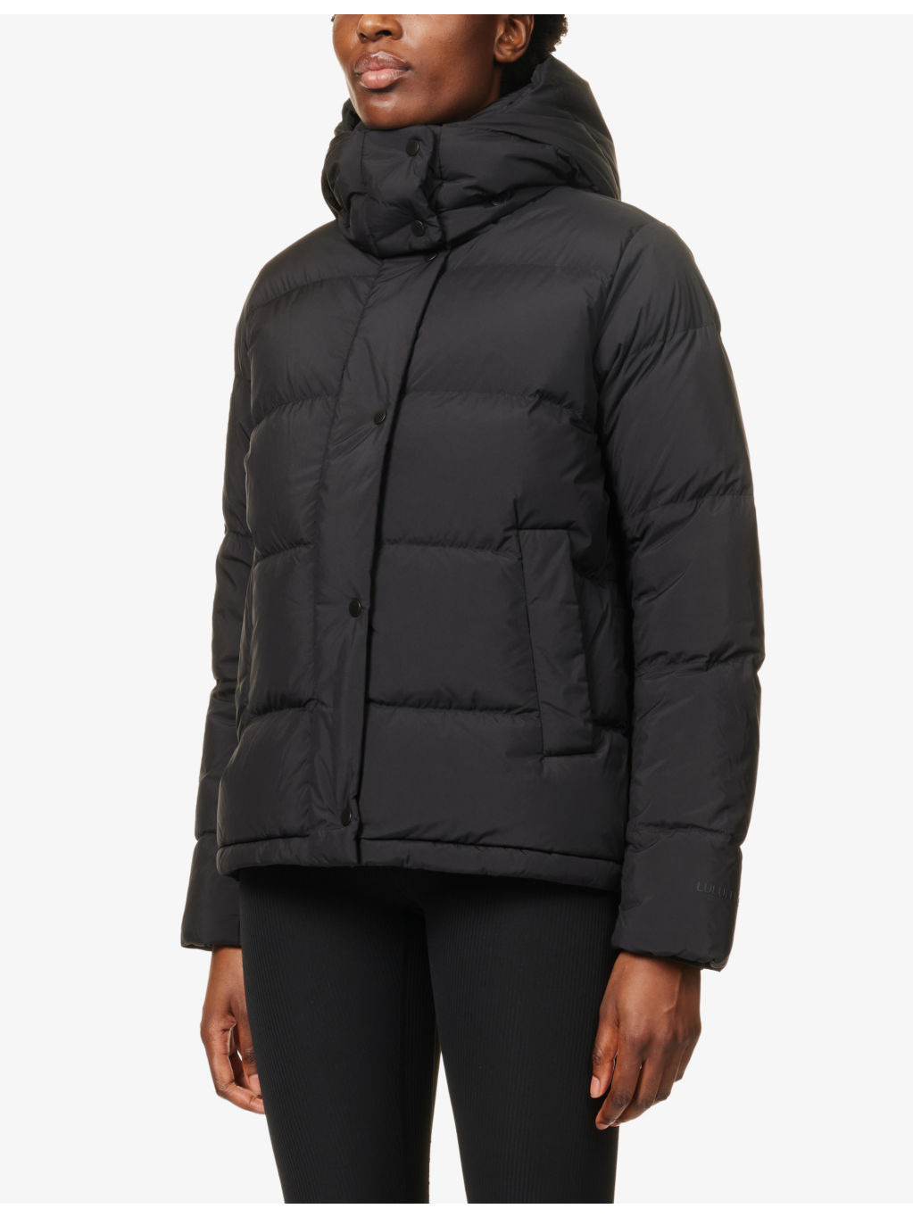 Wunder Puff funnel-neck recycled-polyester jacket - 3