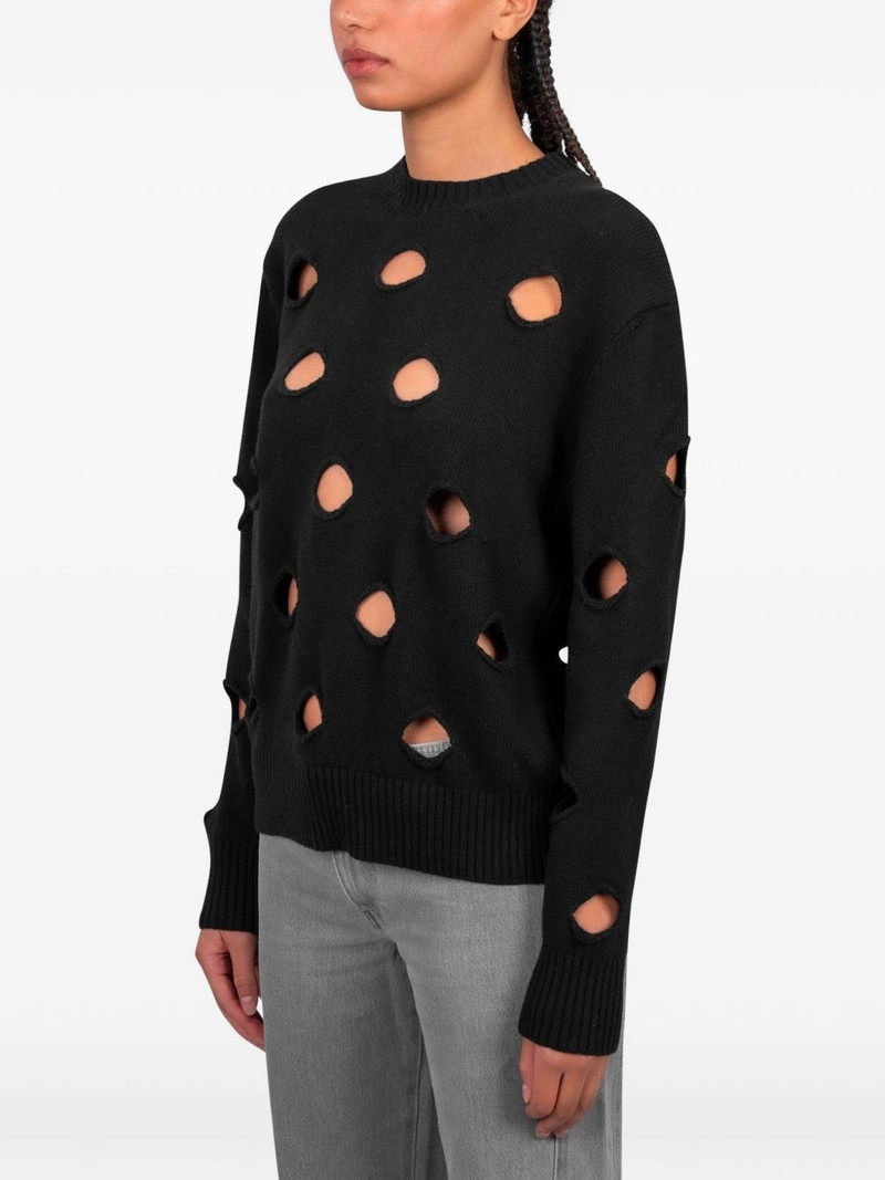 gimaguas Pull openwork sweater outlook