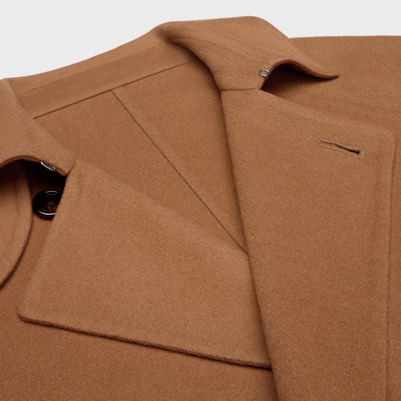 wrapped coat IN double-face wool cashmere 3