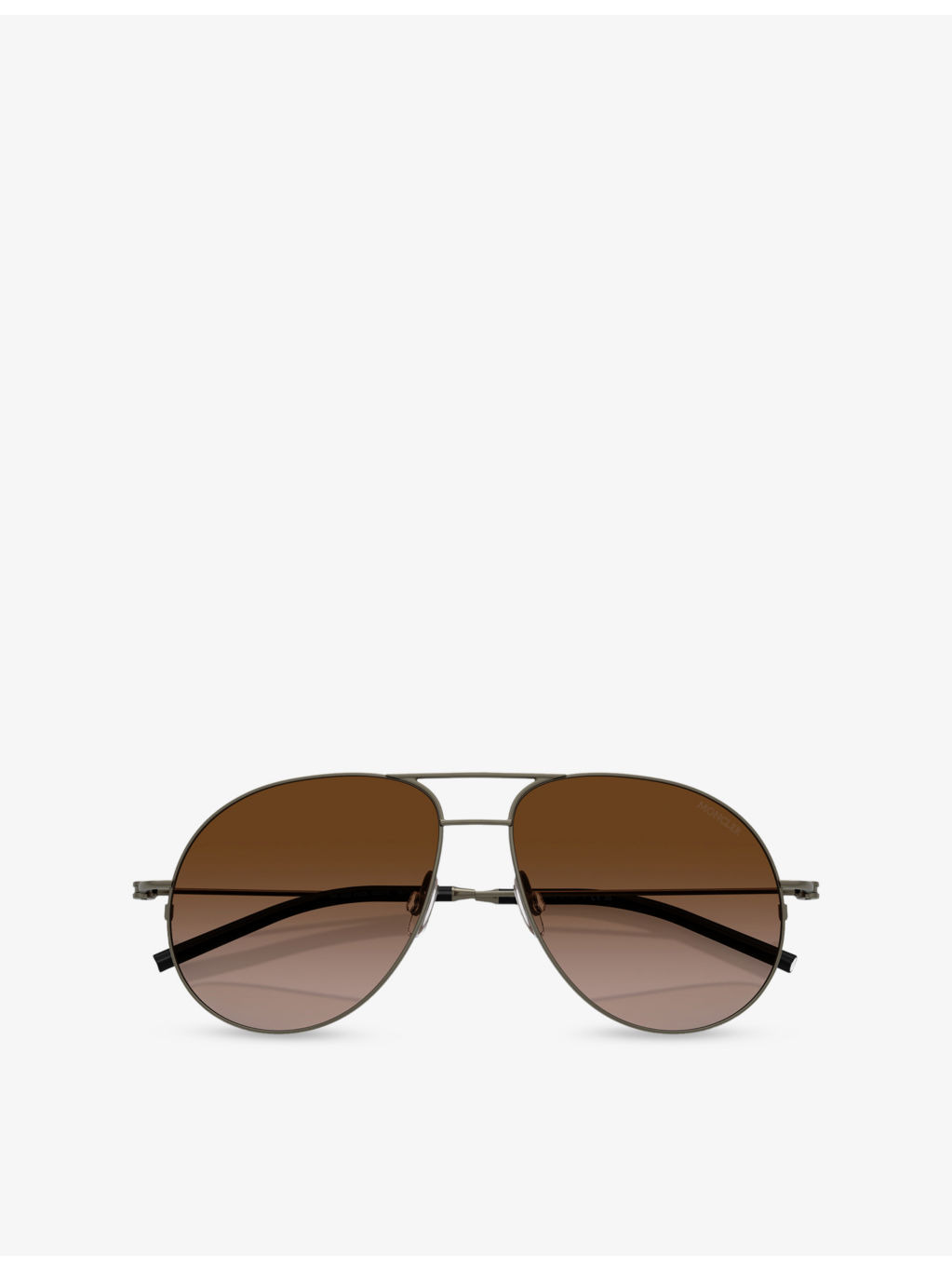 ME4002 Flyze Pilot-Frame Steel Sunglasses - 4