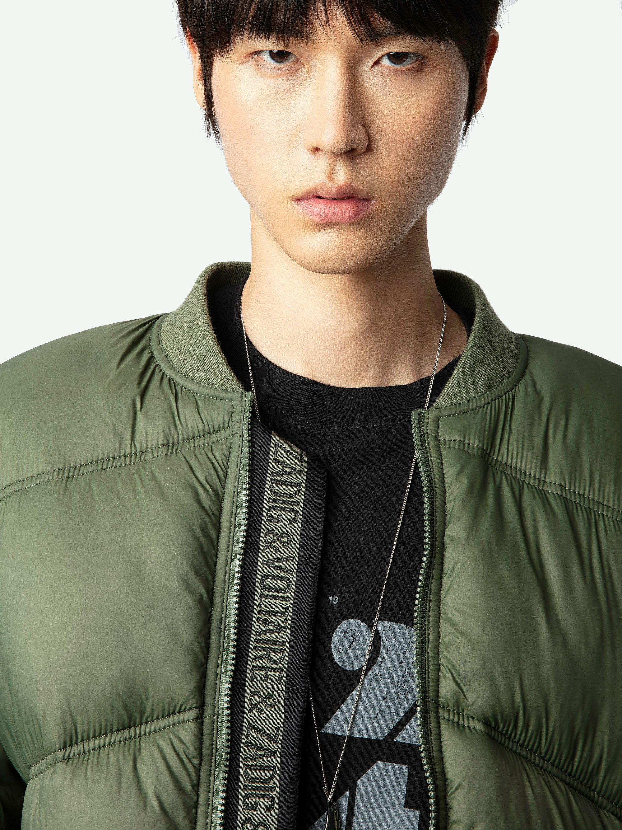 Bony Puffer Coat - 11