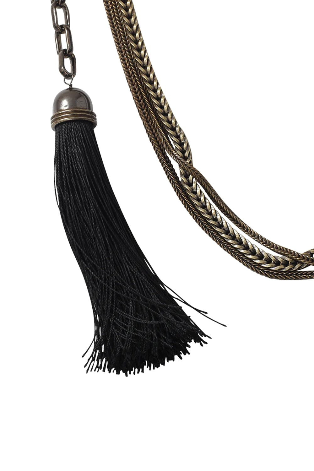 Vita Long Tassle Necklace - 3