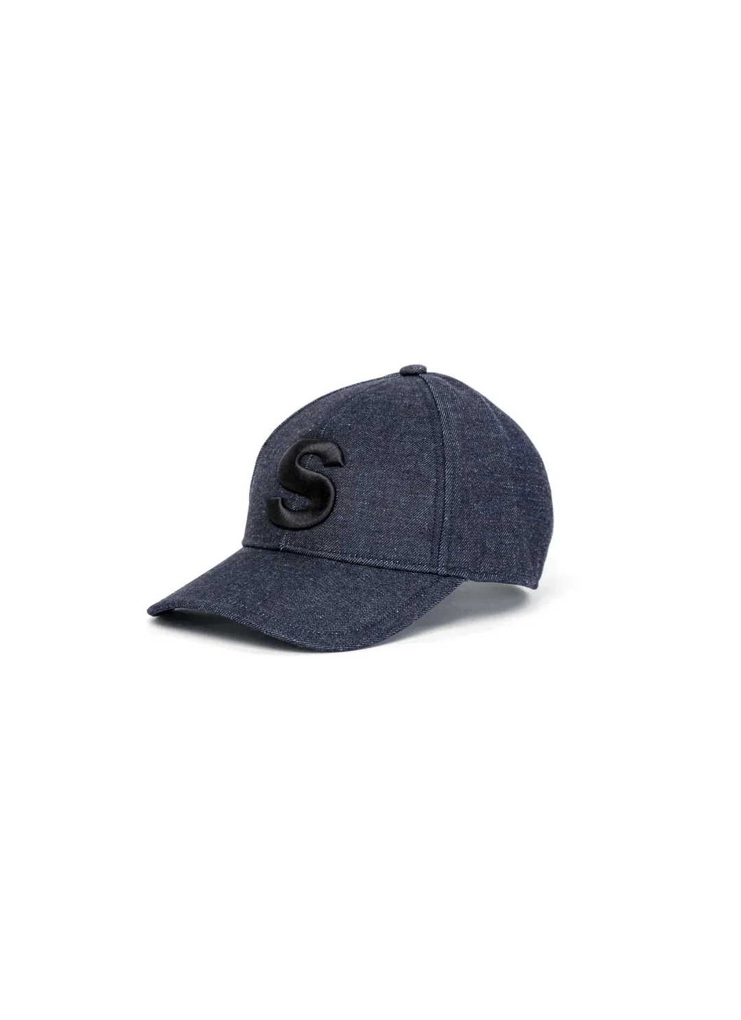 S Cap Denim - 1