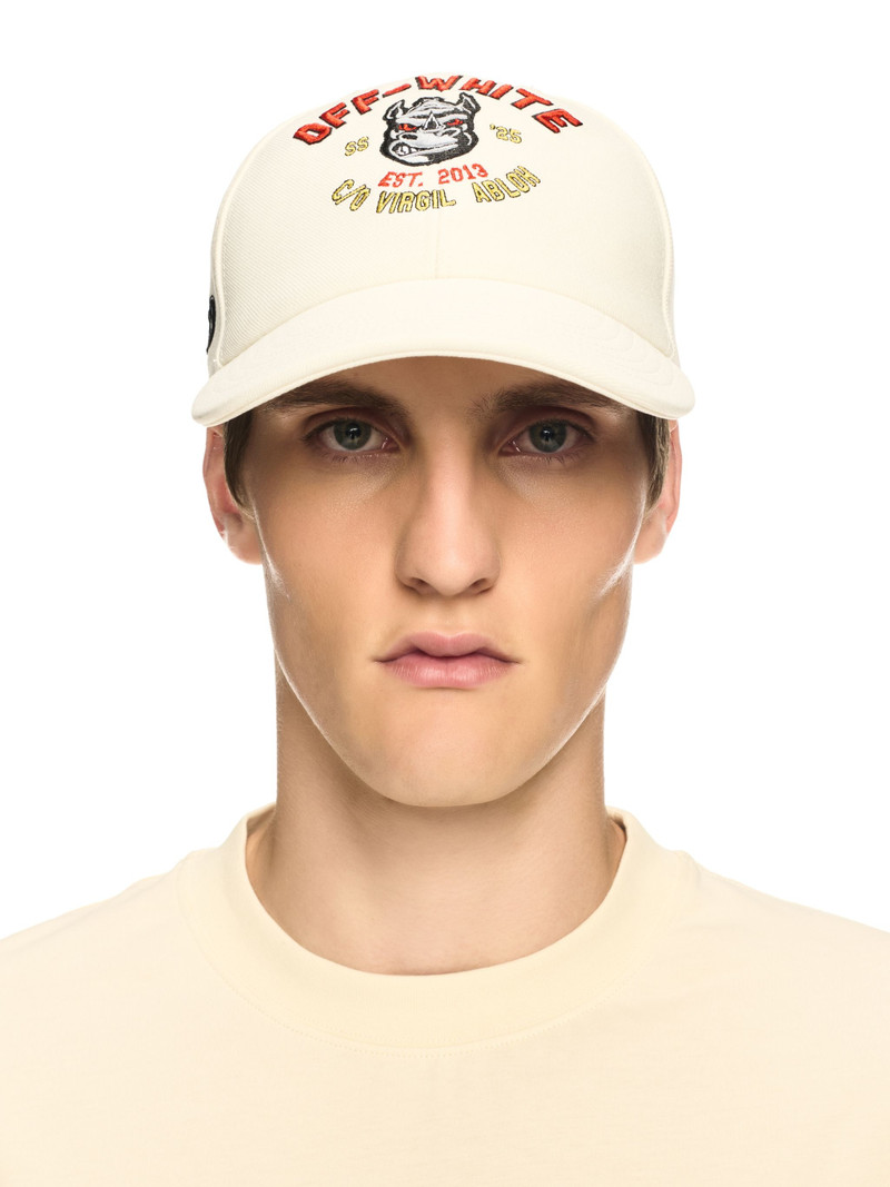 Gray Rhino Varsity Baseball Cap 4