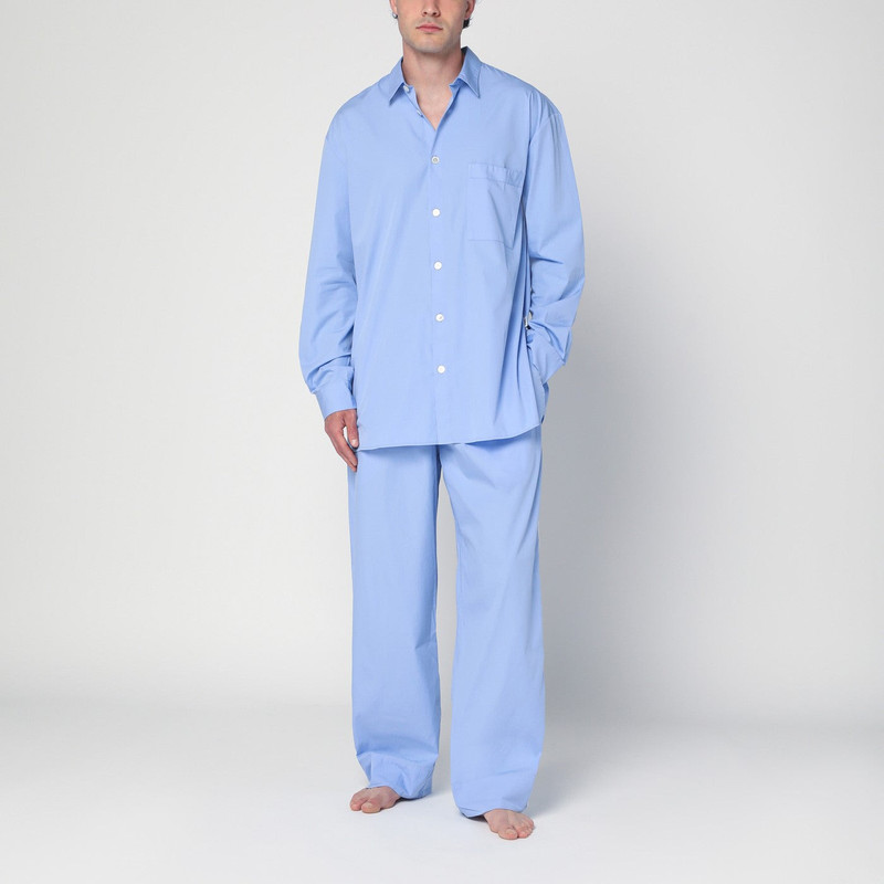TEKLA Cornflower blue pyjama pants outlook