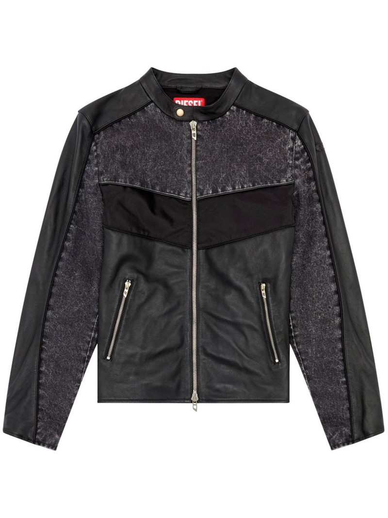 L-Leopol panelled jacket 1
