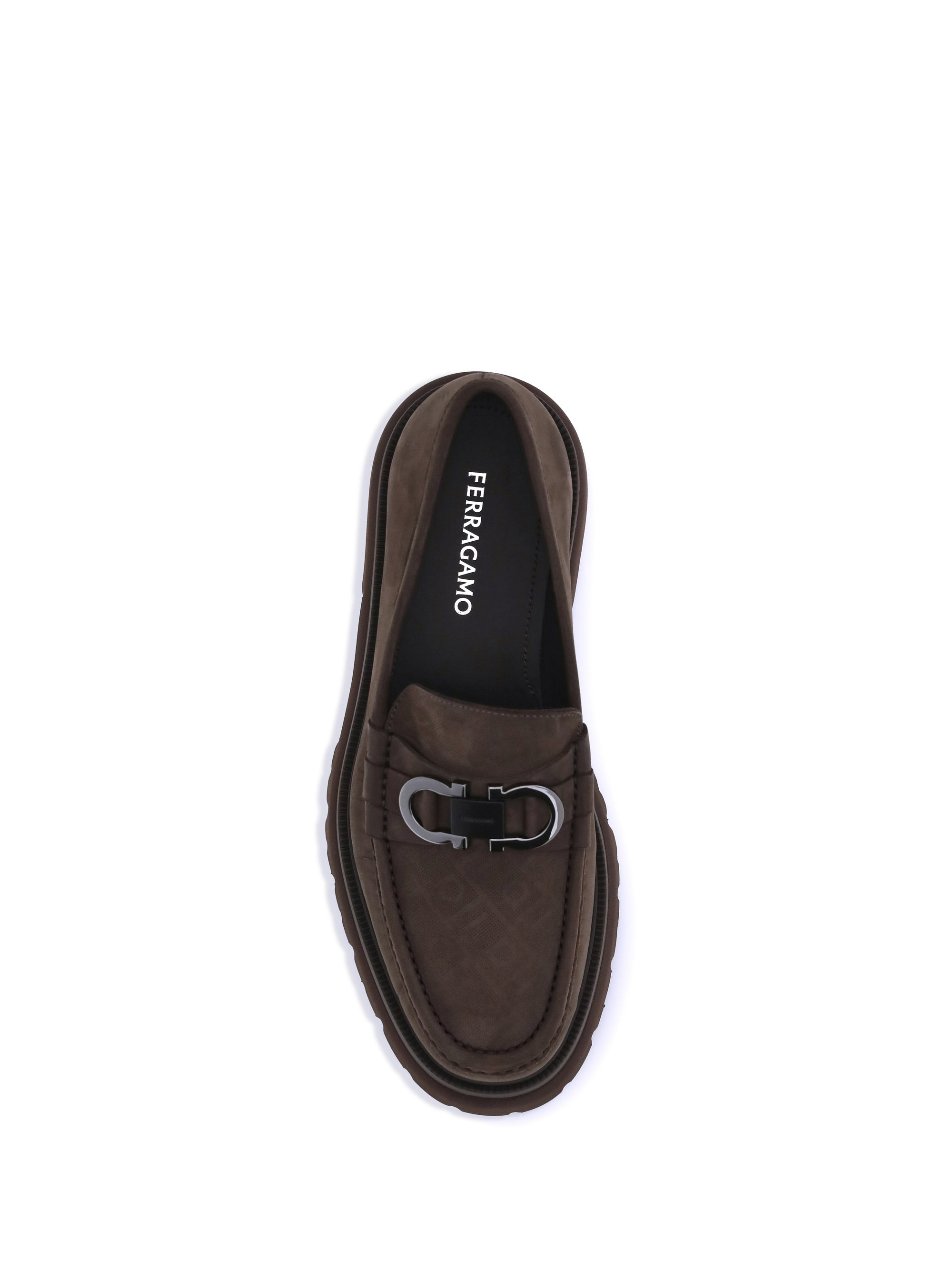 Ferragamo Men Gancini Loafers - 4