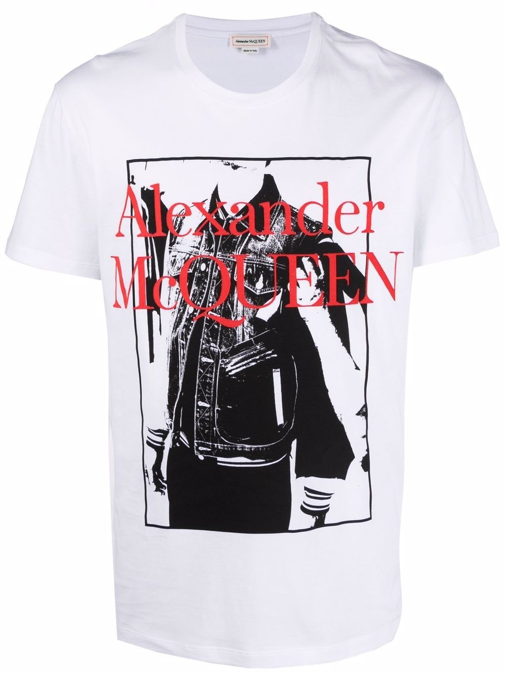 logo print T-shirt - 1