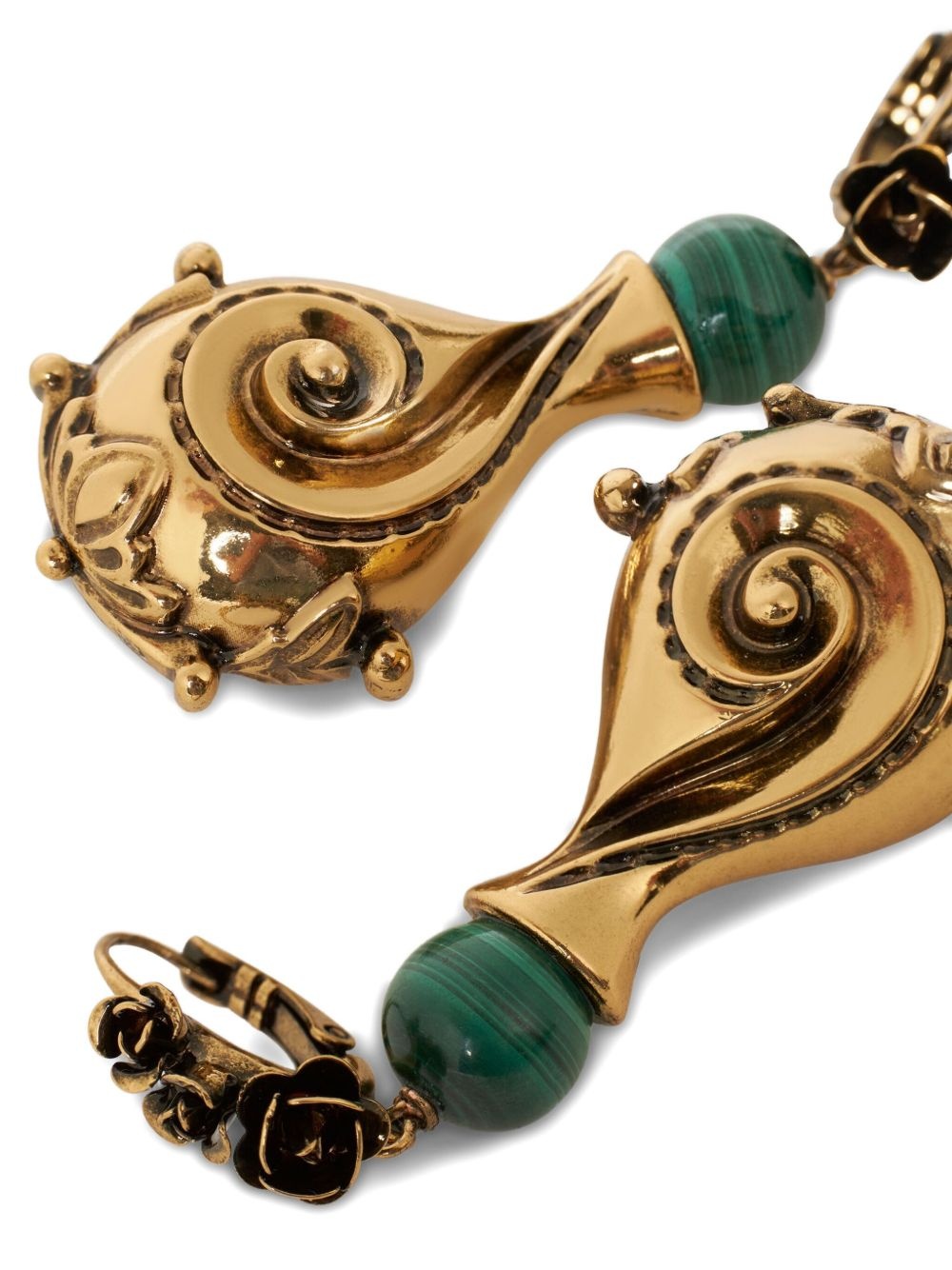 paisley earrings - 3