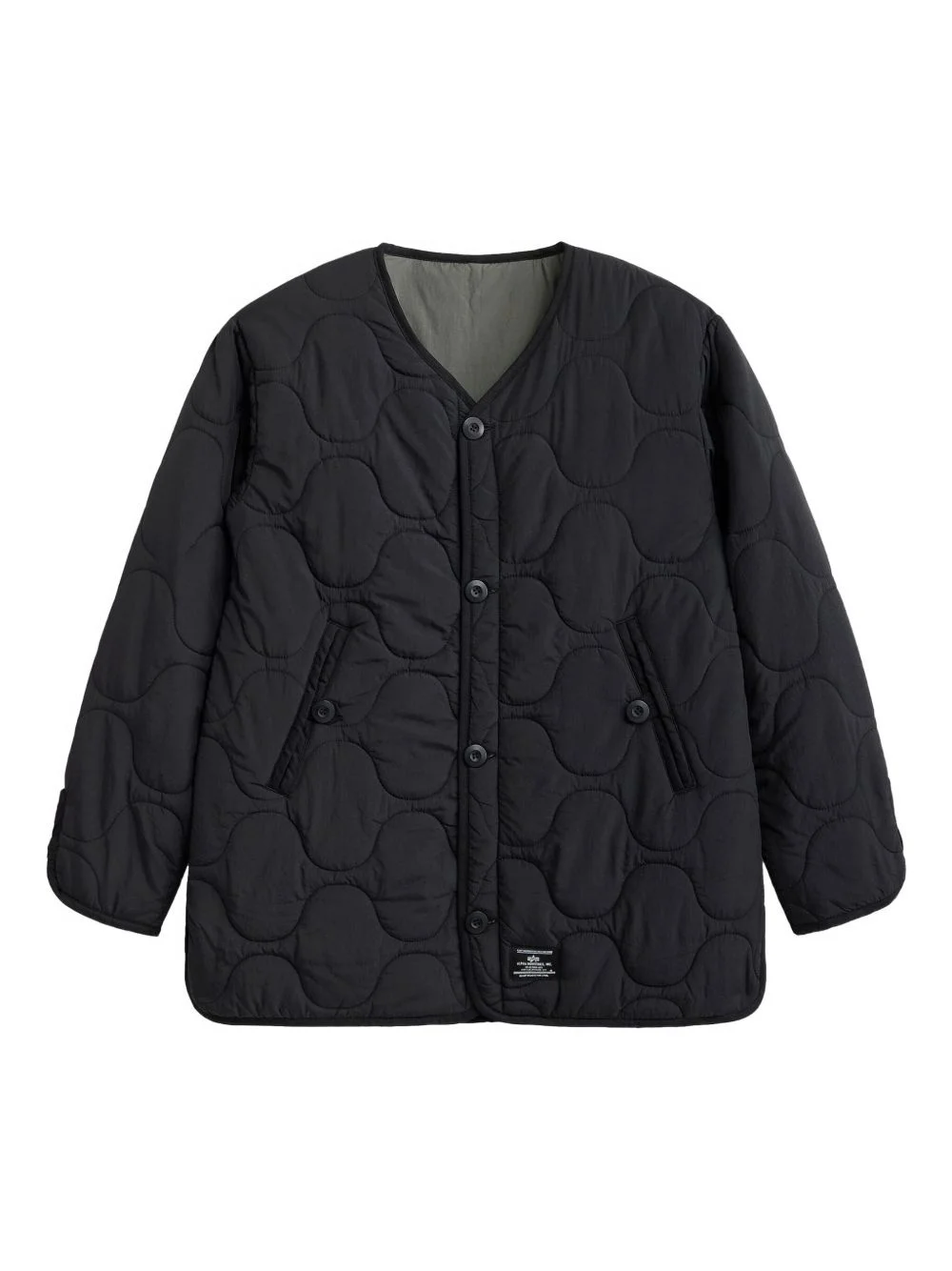 ALS/92 Mod reversible liner quilted jacket - 1