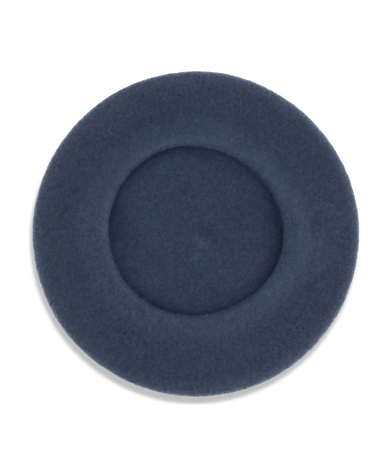 Wool Basque Hat With Precious Details - 2