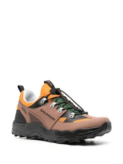 SALOMON chunky lace-up sneakers outlook