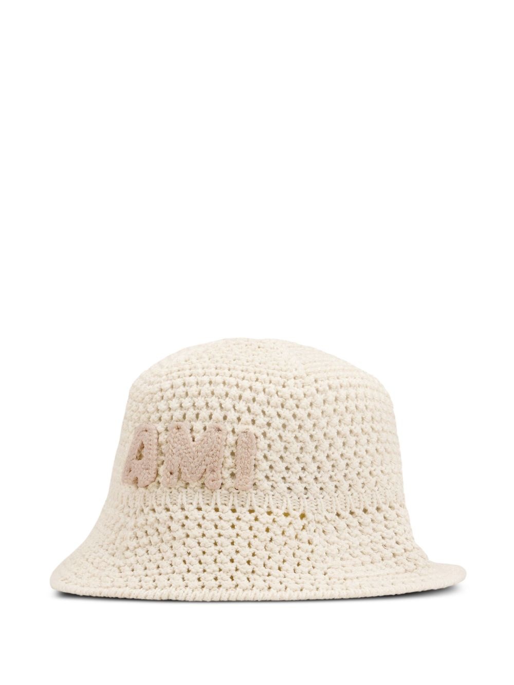 logo-appliqué bucket hat - 2