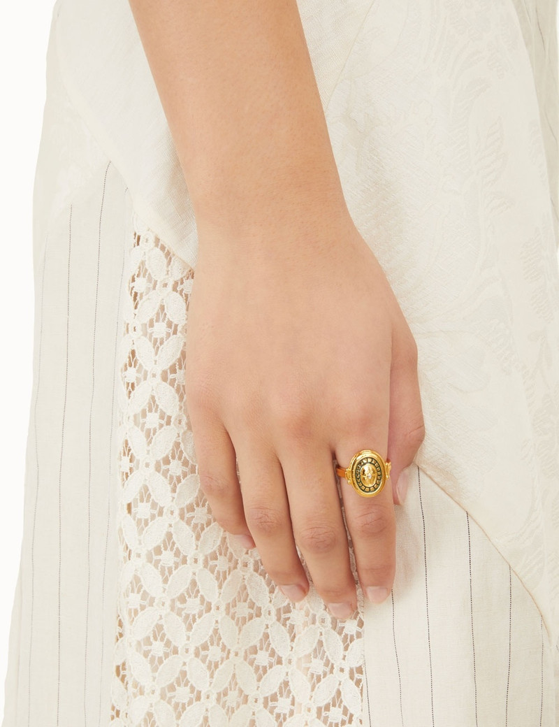 Zimmermann ENAMEL SIGNET RING outlook