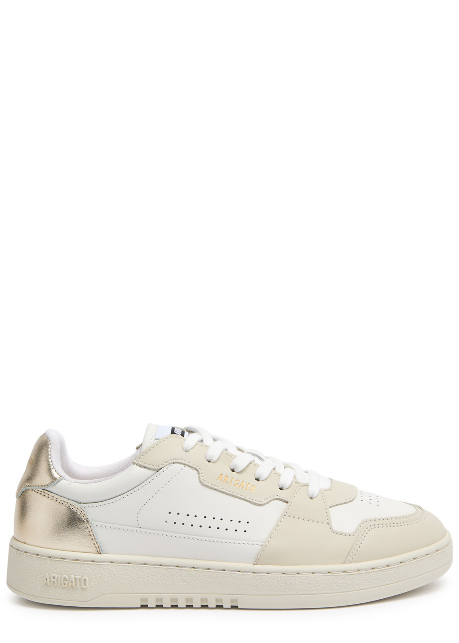 Dice Lo panelled leather sneakers - 1