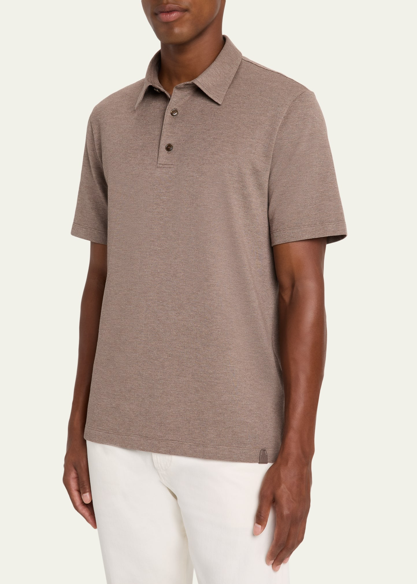Men's Jersey Pique Polo Shirt - 4