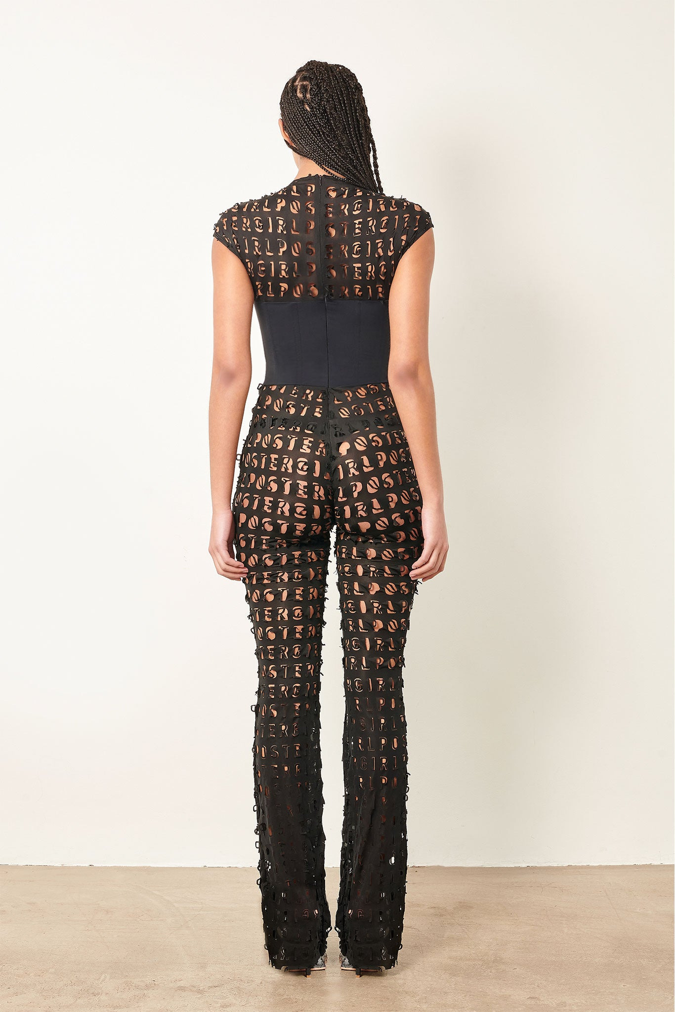 ROSSI JUMPSUIT BLACK - 4