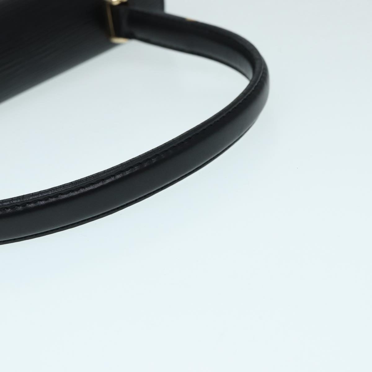 LOUIS VUITTON Epi Malesherbes Hand Bag Black M52372 - 7