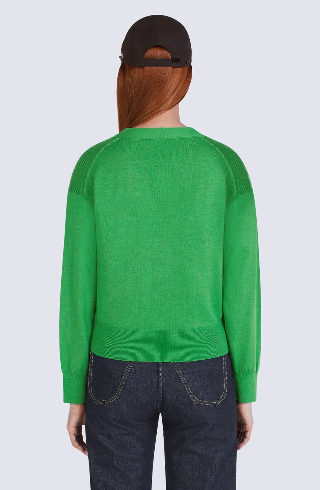 'Tiger Tail K' cardigan - 6