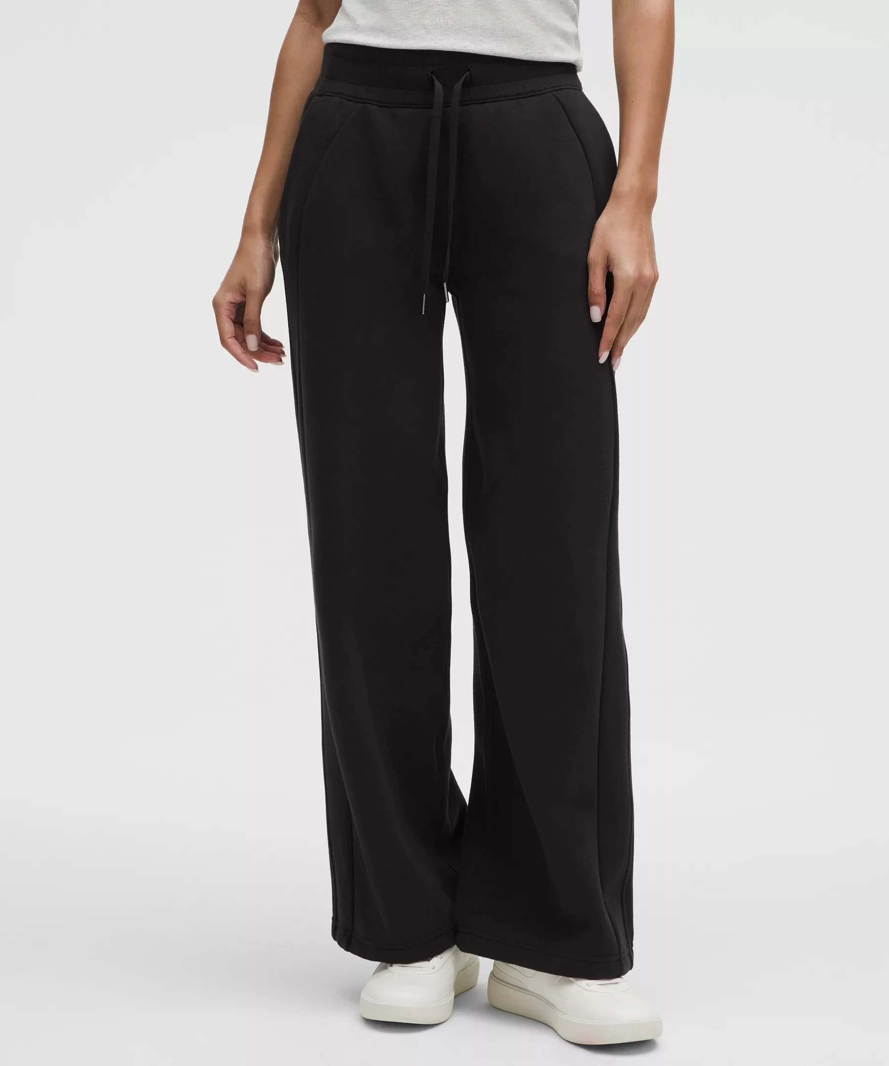 Scuba Mid-Rise Wide-Leg Pant *Regular - 1