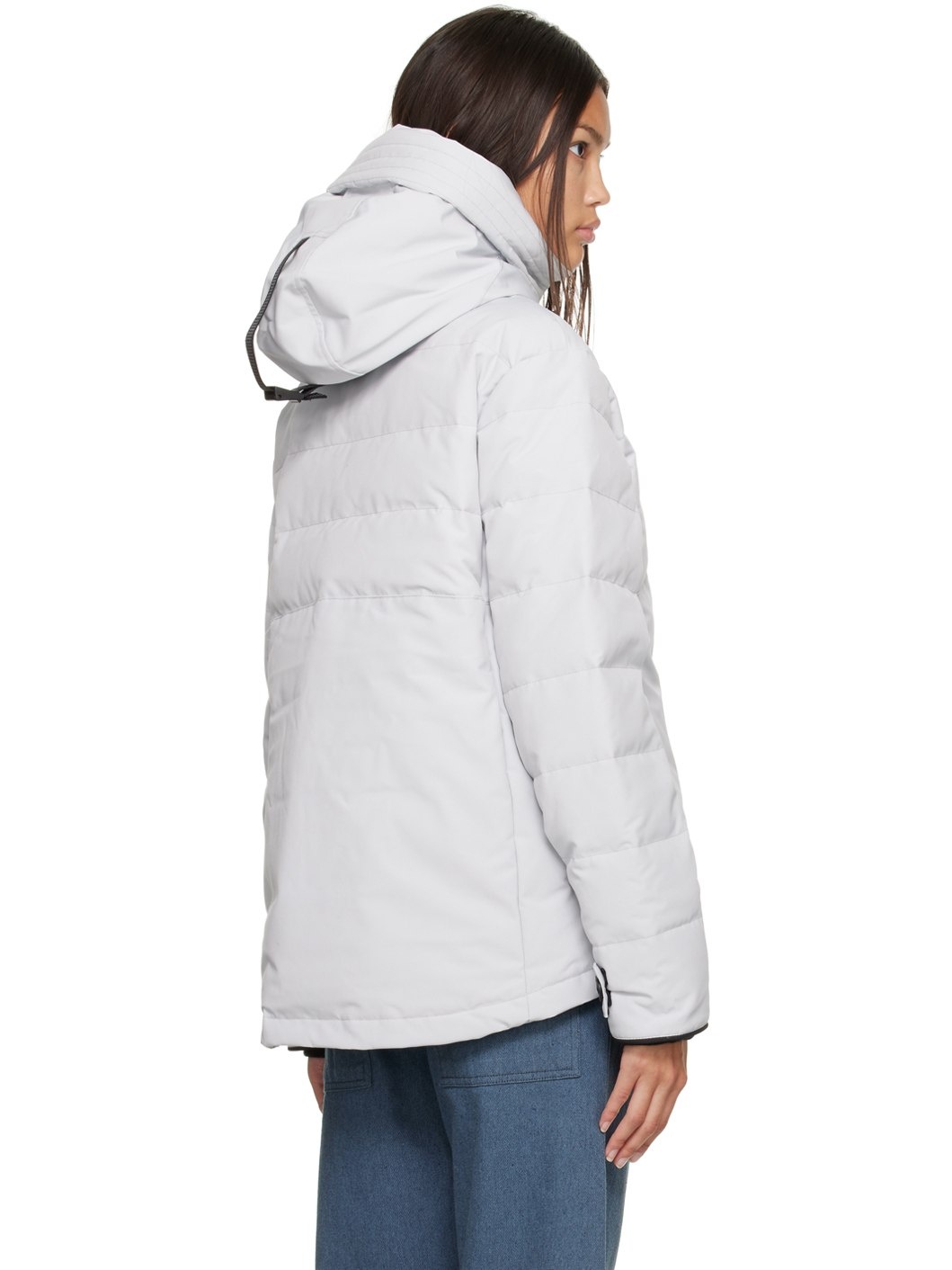 Gray Elmvale Down Parka - 3