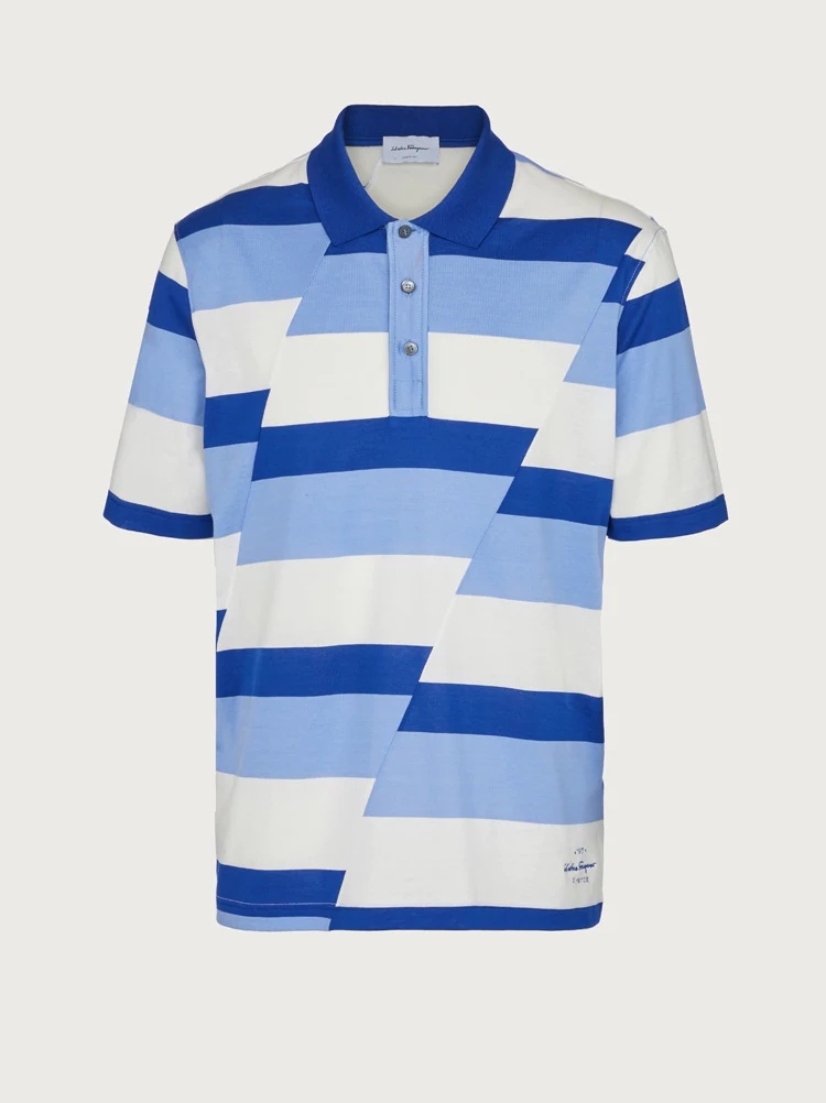 SHORT SLEEVED POLO - 1