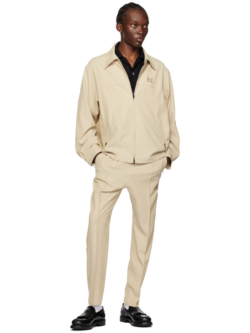 NEEDLES Beige Embroidered Jacket outlook