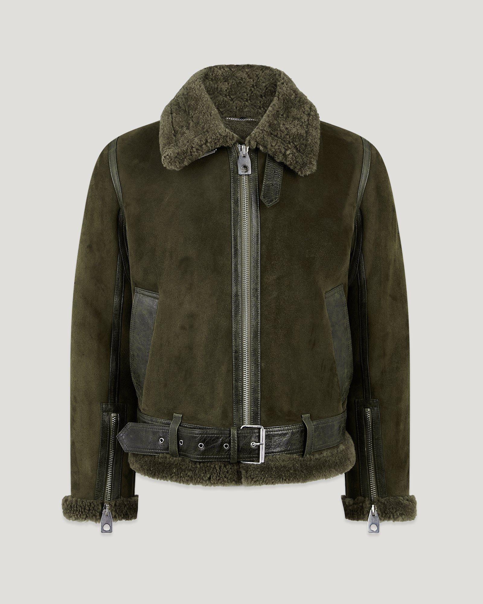 ERSKINE BIKER JACKET - 1